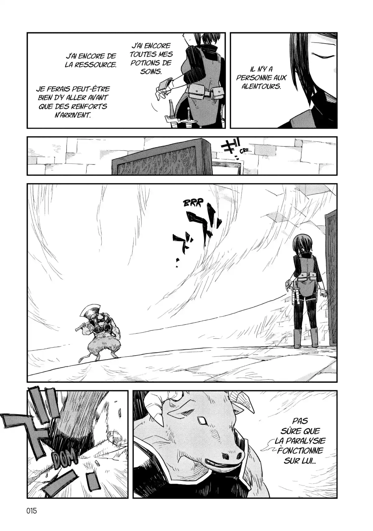 Au coeur du donjon Volume 1 page 16