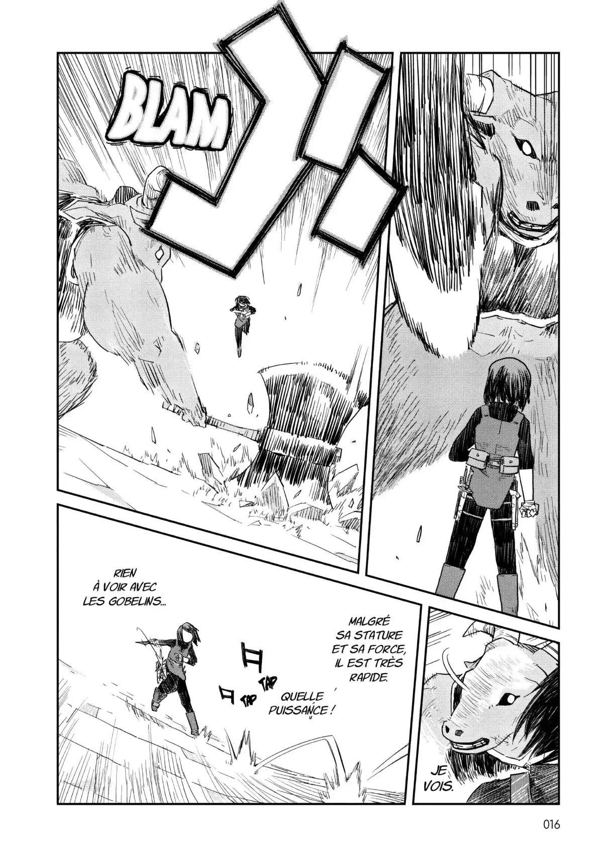 Au coeur du donjon Volume 1 page 17