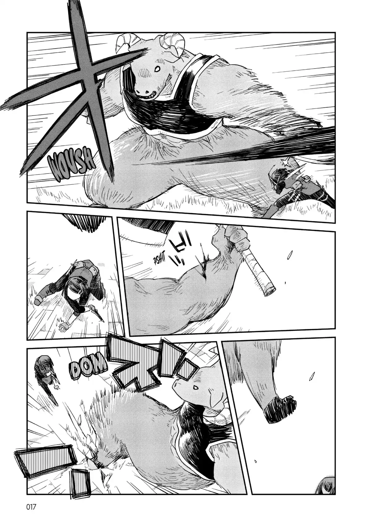 Au coeur du donjon Volume 1 page 18
