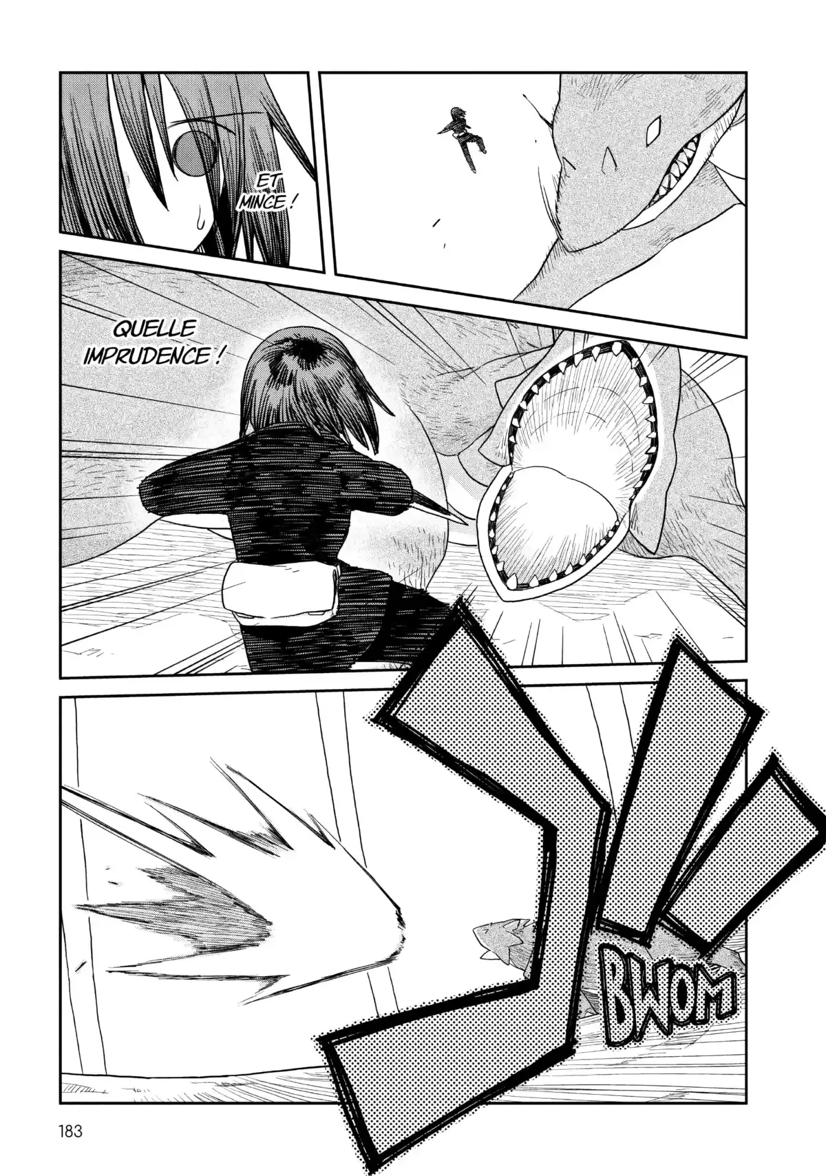 Au coeur du donjon Volume 1 page 184