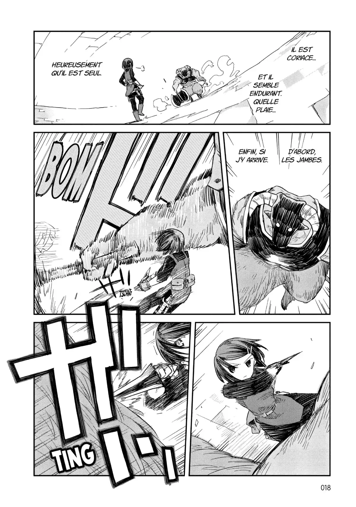 Au coeur du donjon Volume 1 page 19