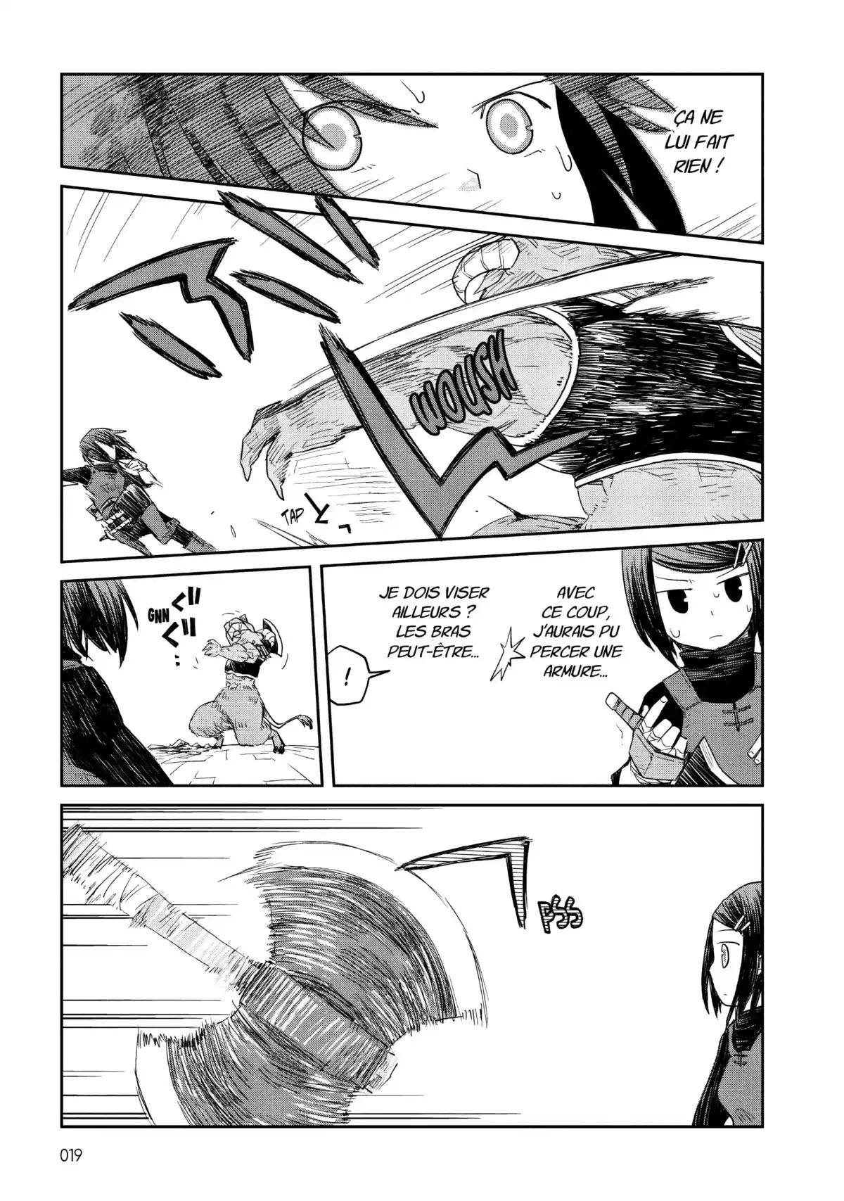 Au coeur du donjon Volume 1 page 20