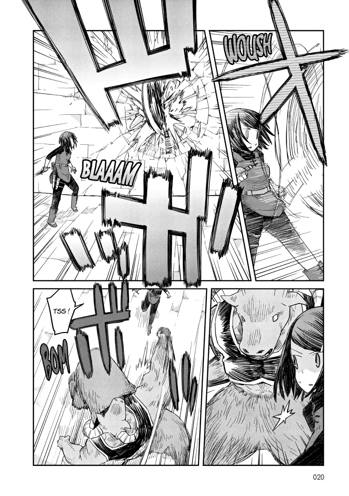 Au coeur du donjon Volume 1 page 21
