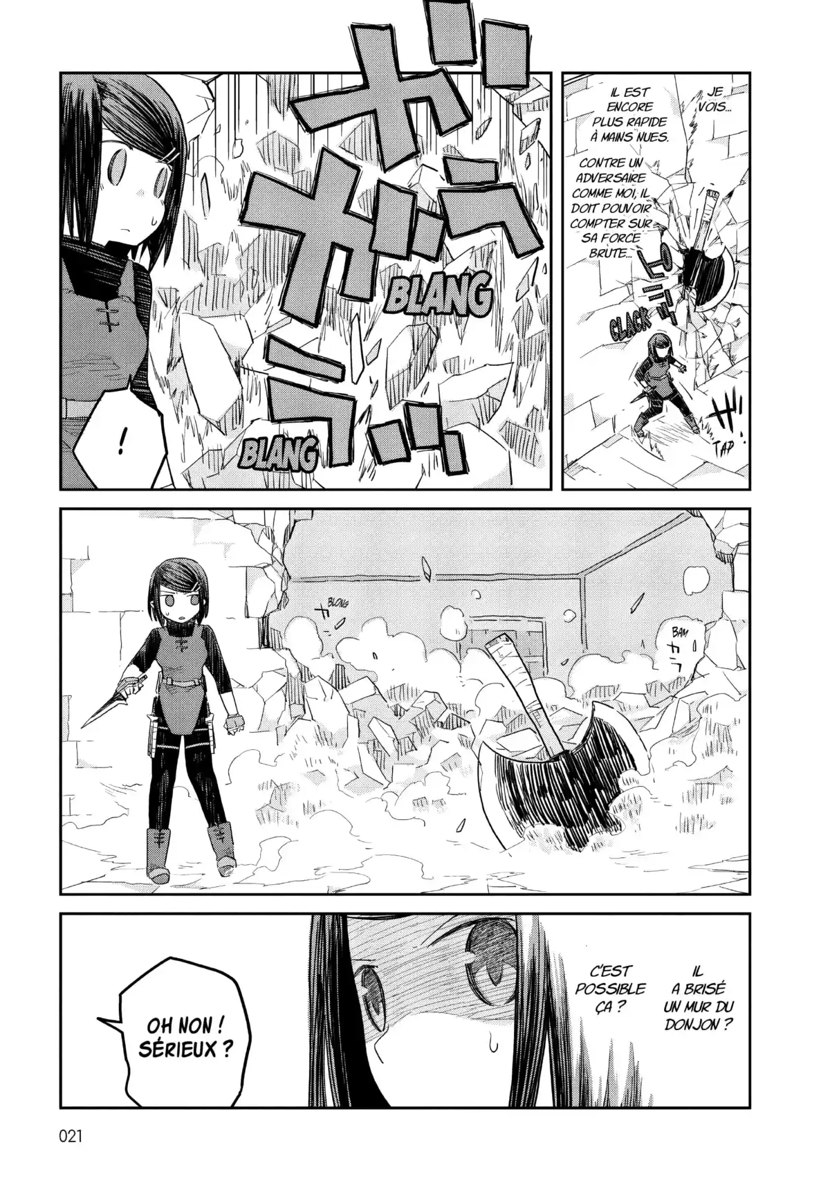 Au coeur du donjon Volume 1 page 22