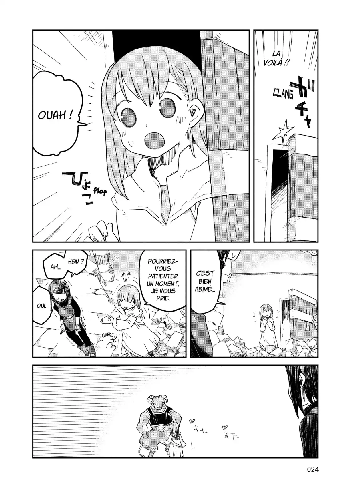 Au coeur du donjon Volume 1 page 25