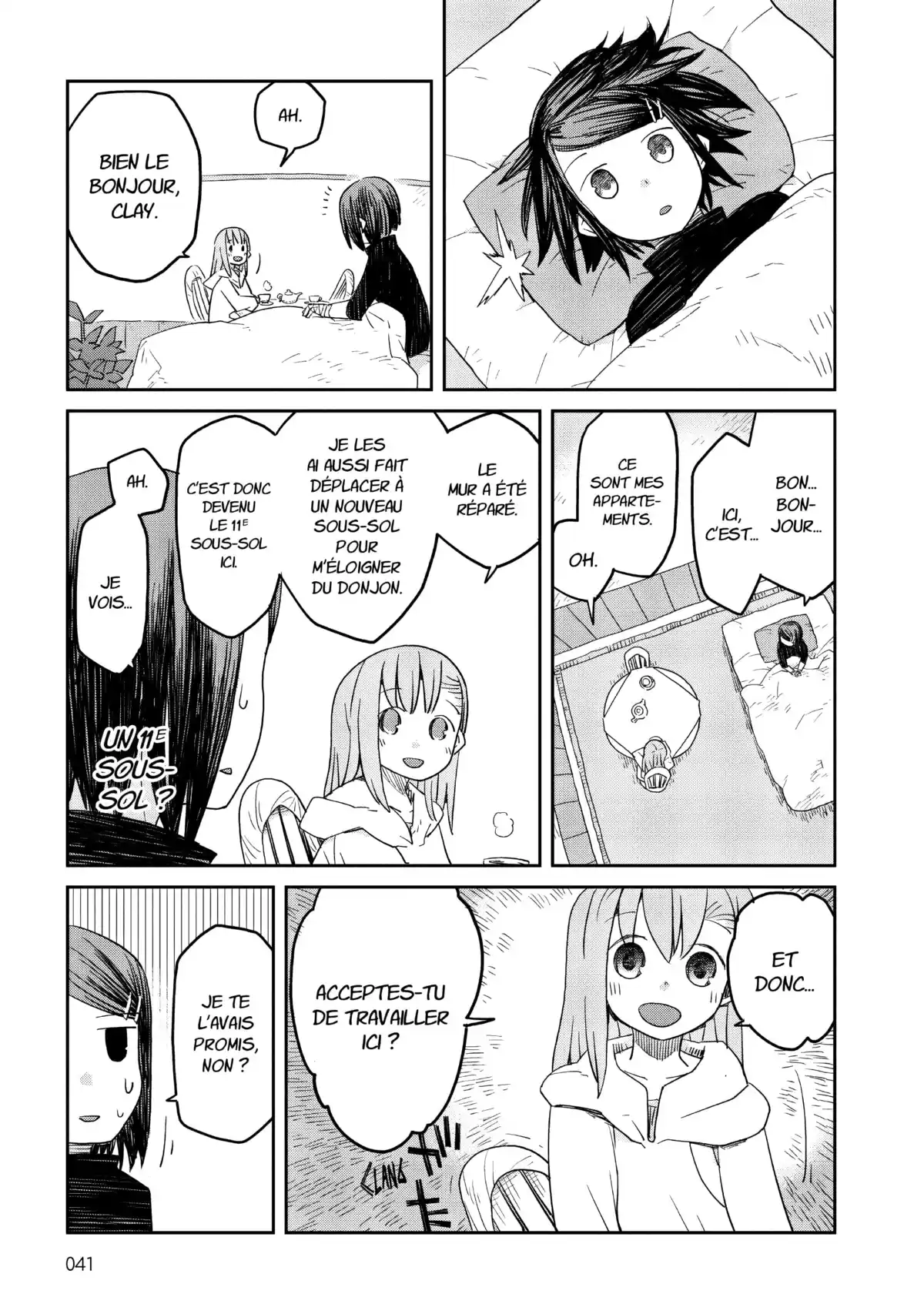 Au coeur du donjon Volume 1 page 42