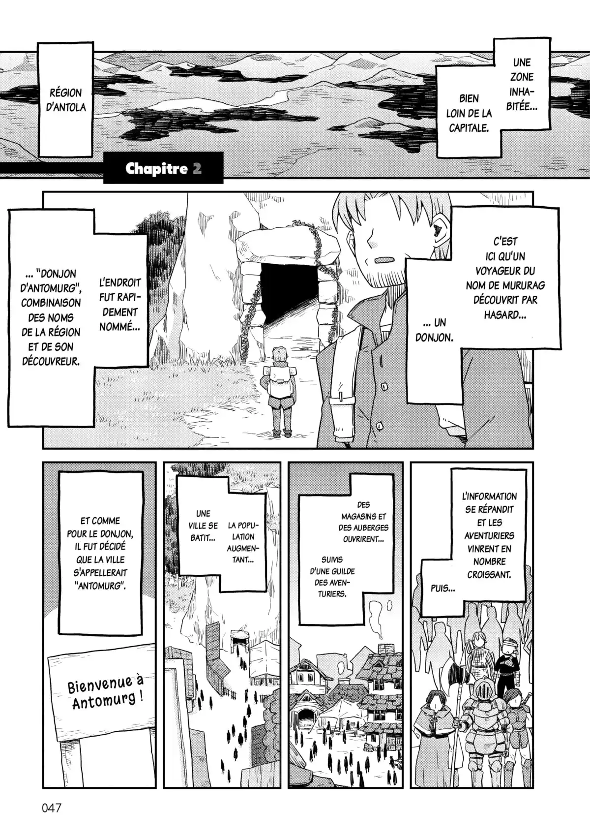 Au coeur du donjon Volume 1 page 48