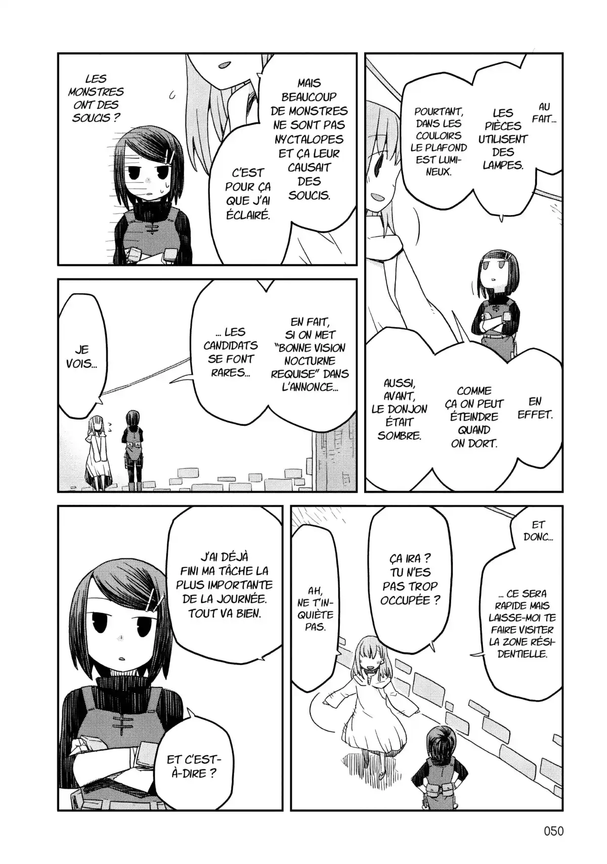Au coeur du donjon Volume 1 page 51