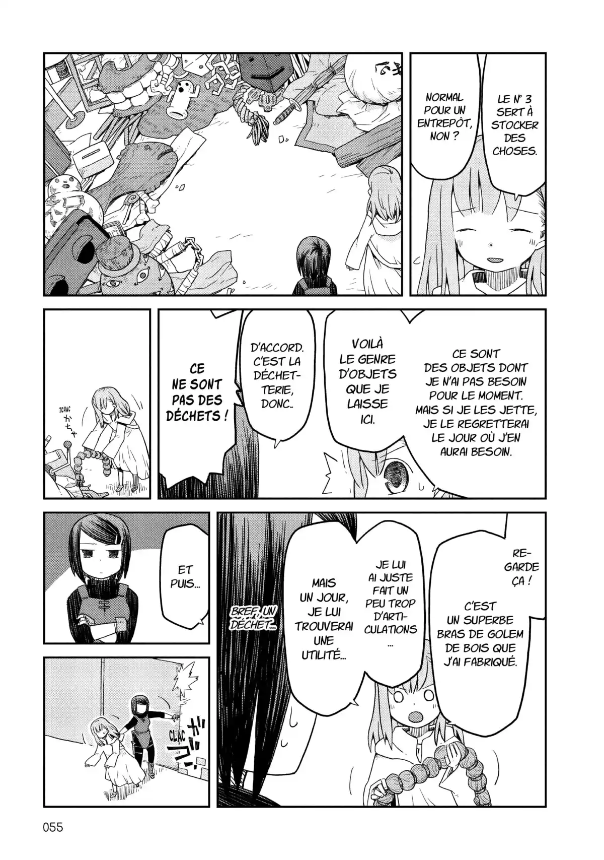 Au coeur du donjon Volume 1 page 56