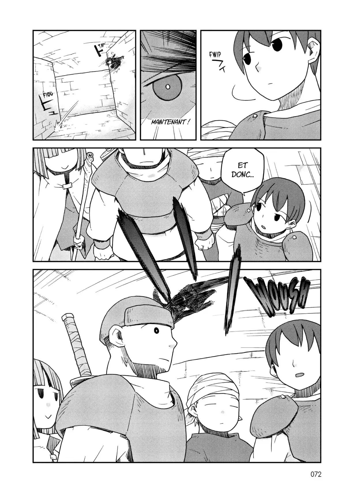 Au coeur du donjon Volume 1 page 73