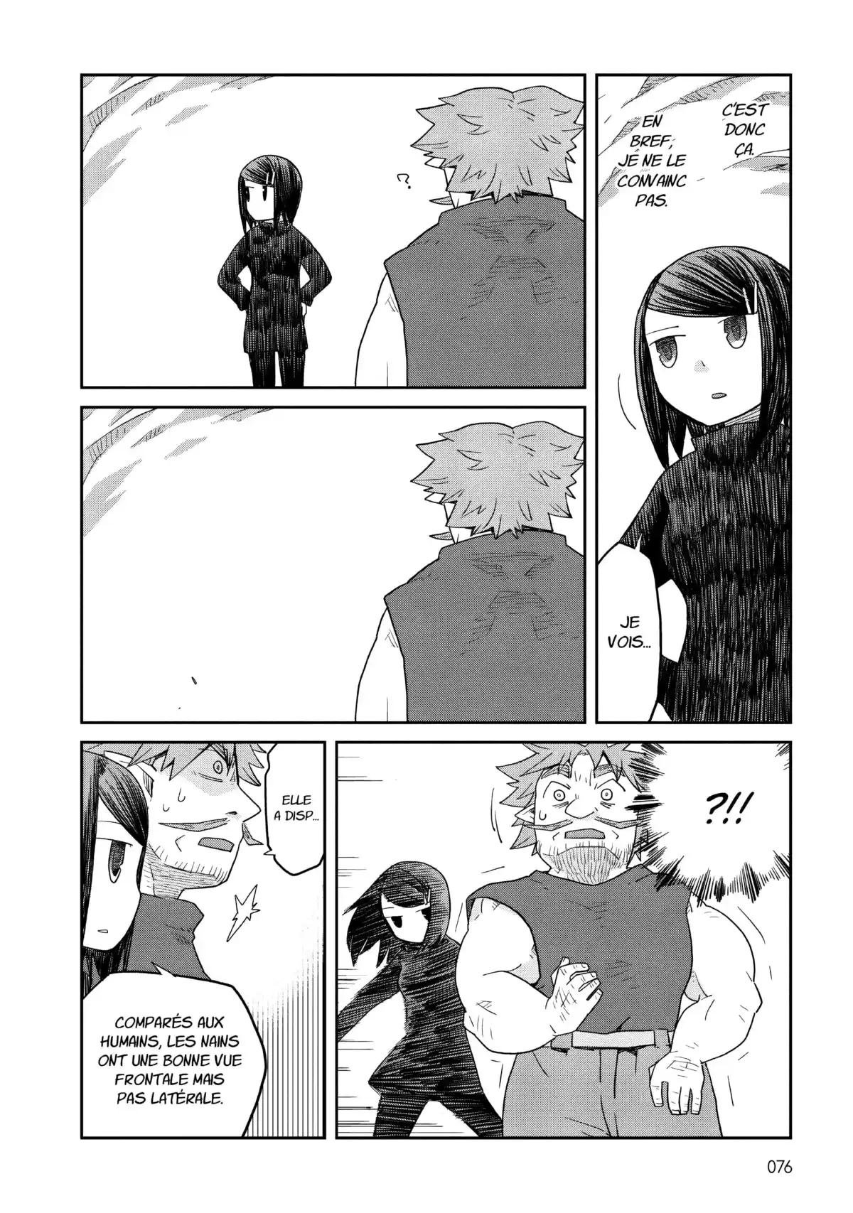 Au coeur du donjon Volume 1 page 77