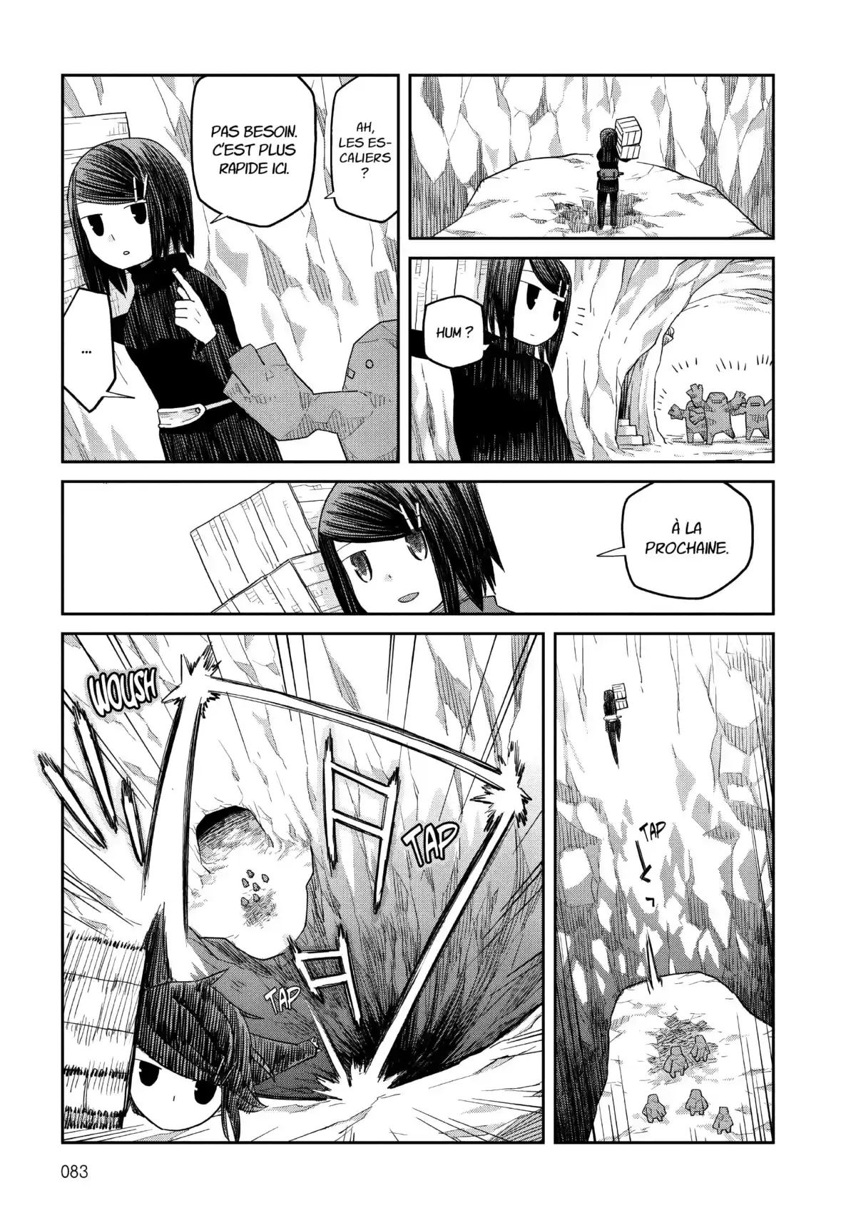 Au coeur du donjon Volume 1 page 84