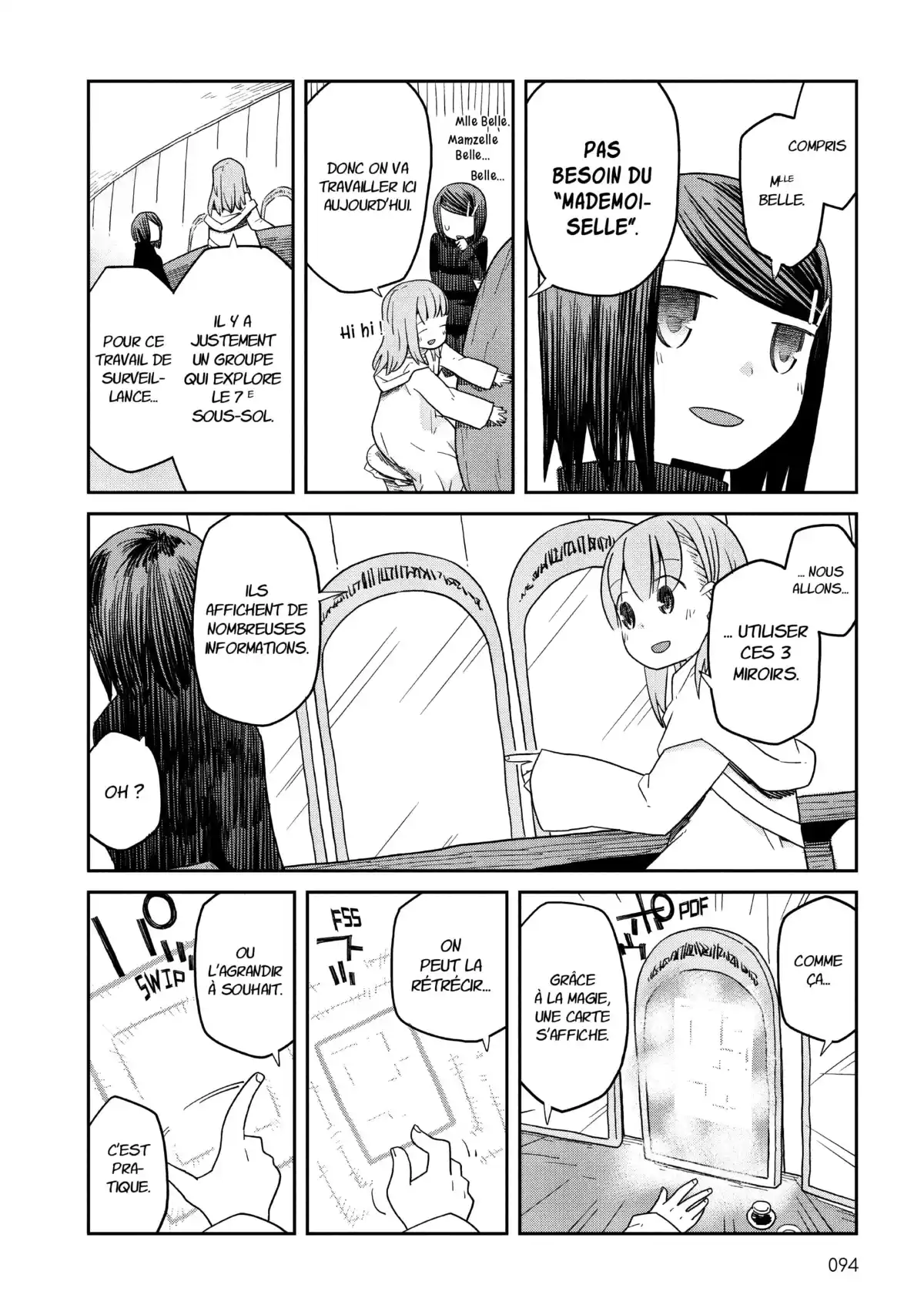Au coeur du donjon Volume 1 page 95