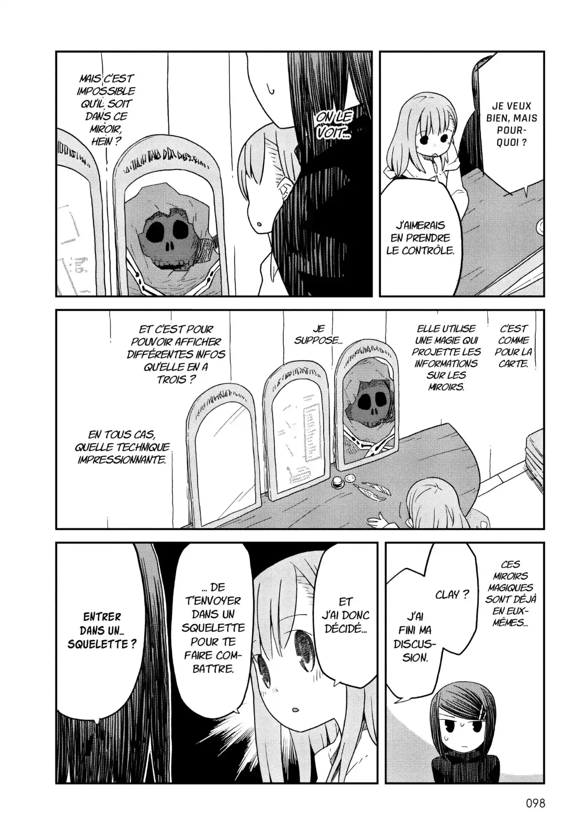 Au coeur du donjon Volume 1 page 99