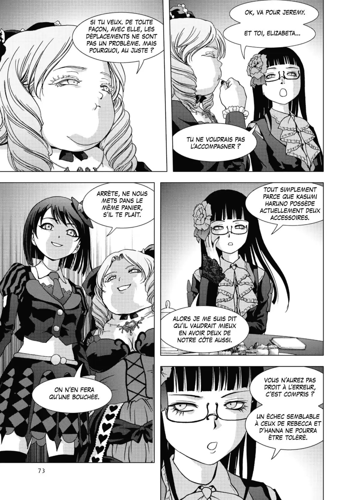 La Vie en Doll Volume 3 page 74