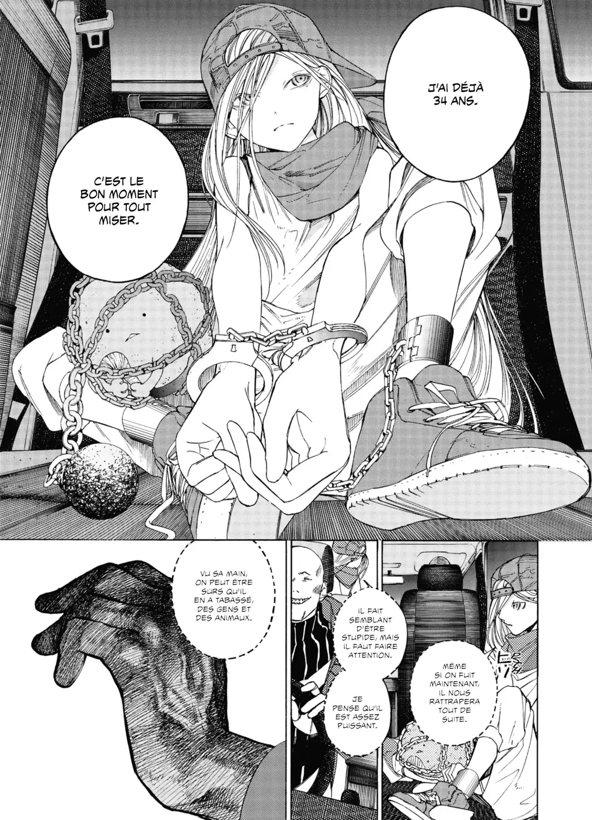 Le dilemme de Toki Volume 2 page 101