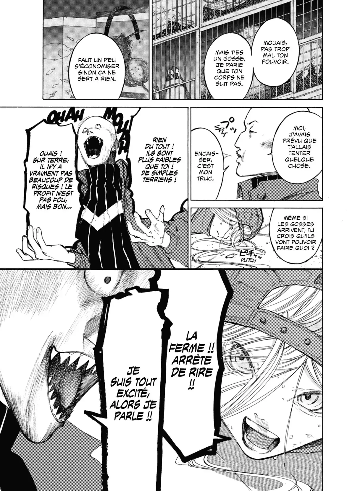 Le dilemme de Toki Volume 2 page 109