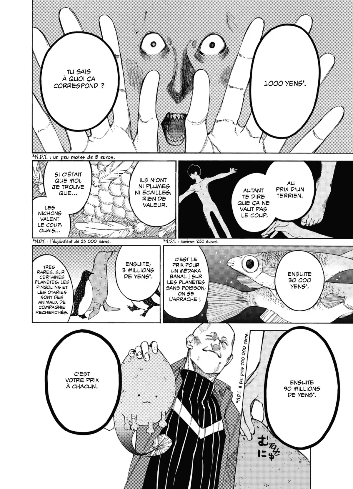 Le dilemme de Toki Volume 2 page 110