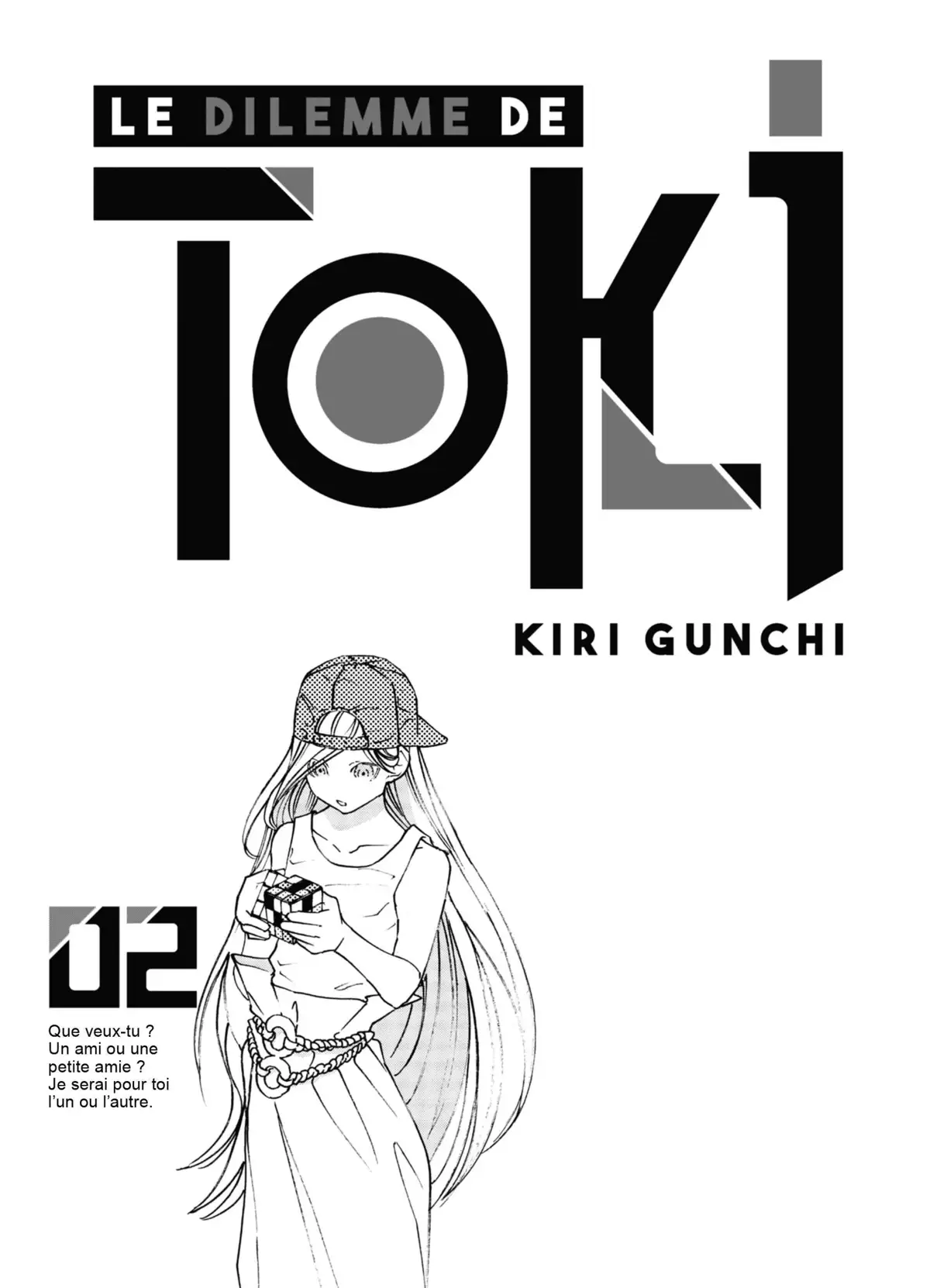 Le dilemme de Toki Volume 2 page 4