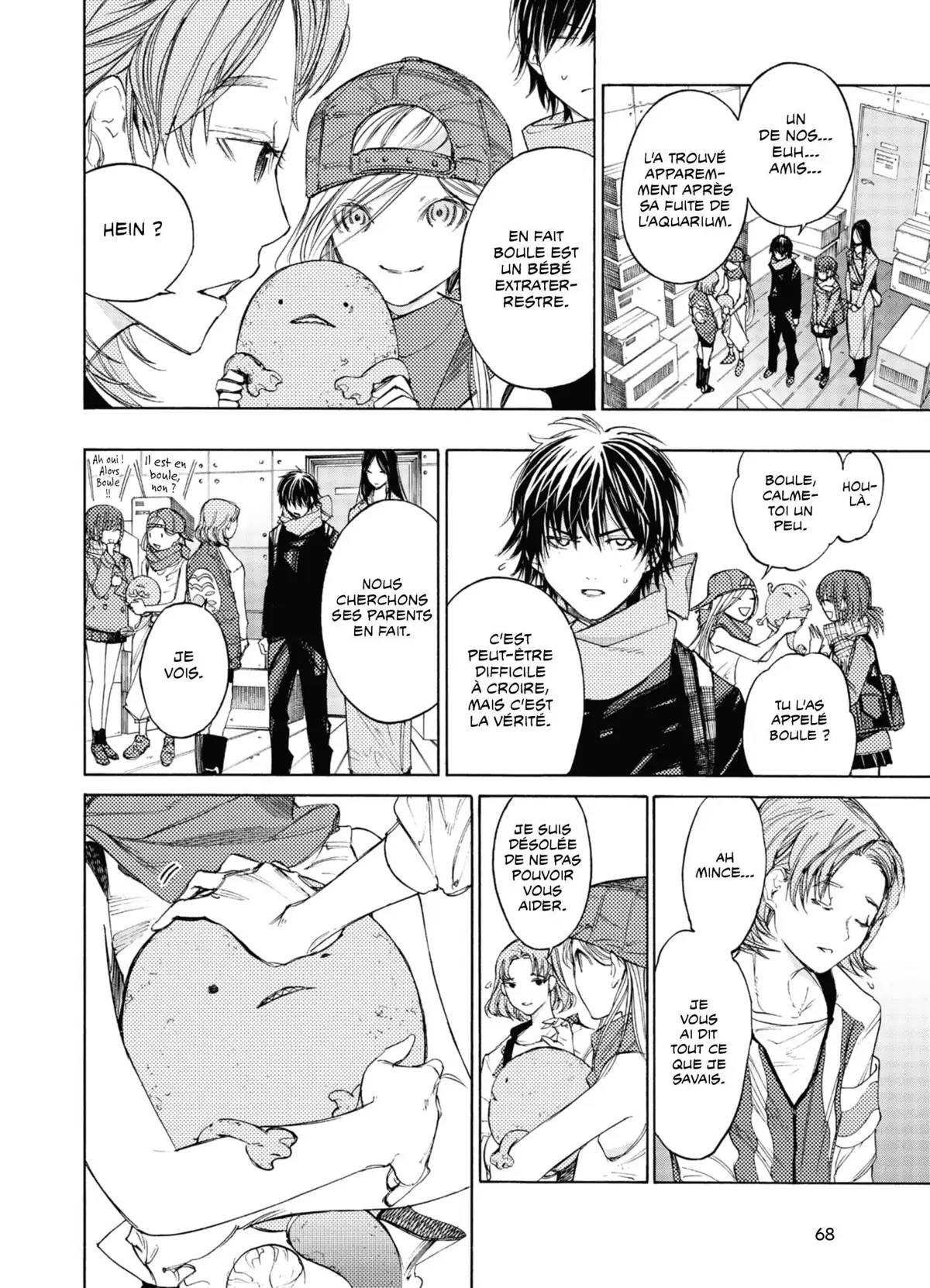 Le dilemme de Toki Volume 2 page 67
