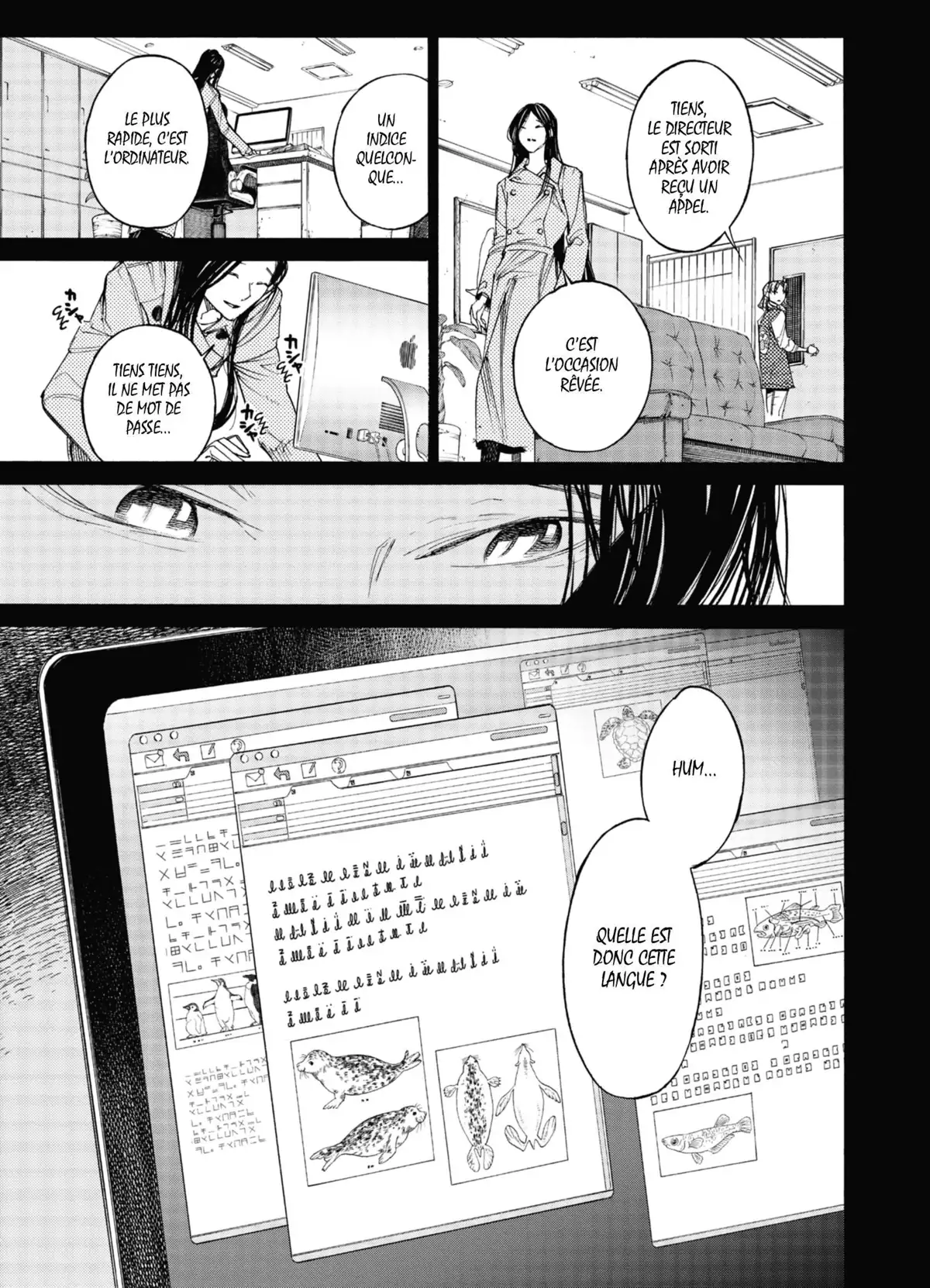 Le dilemme de Toki Volume 2 page 94