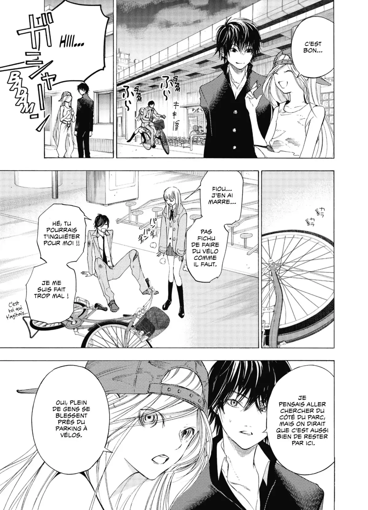 Le dilemme de Toki Volume 3 page 106