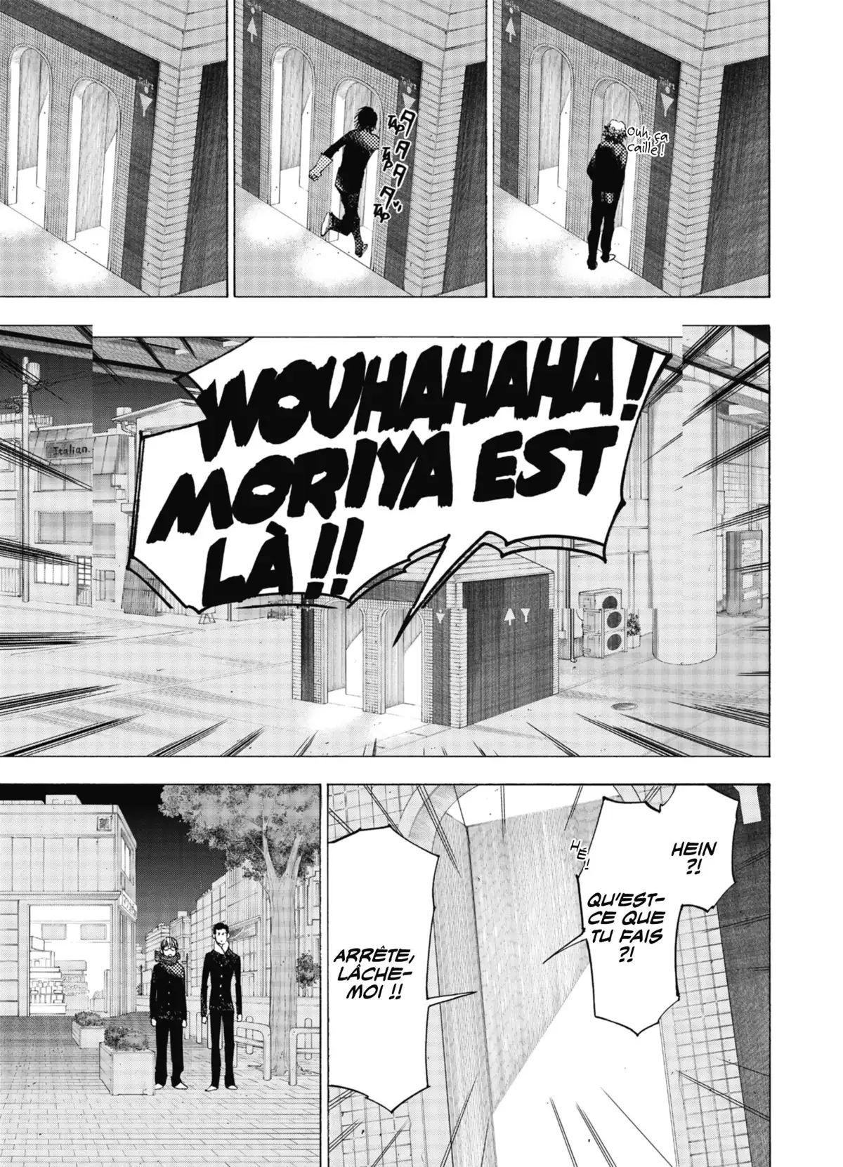 Le dilemme de Toki Volume 3 page 112