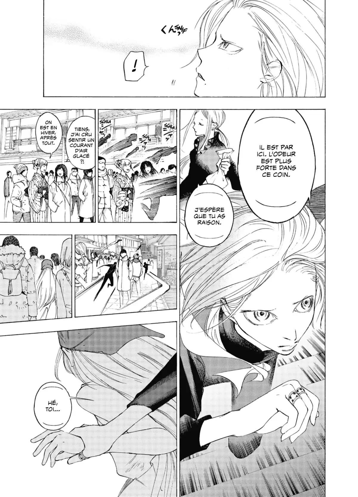 Le dilemme de Toki Volume 3 page 66