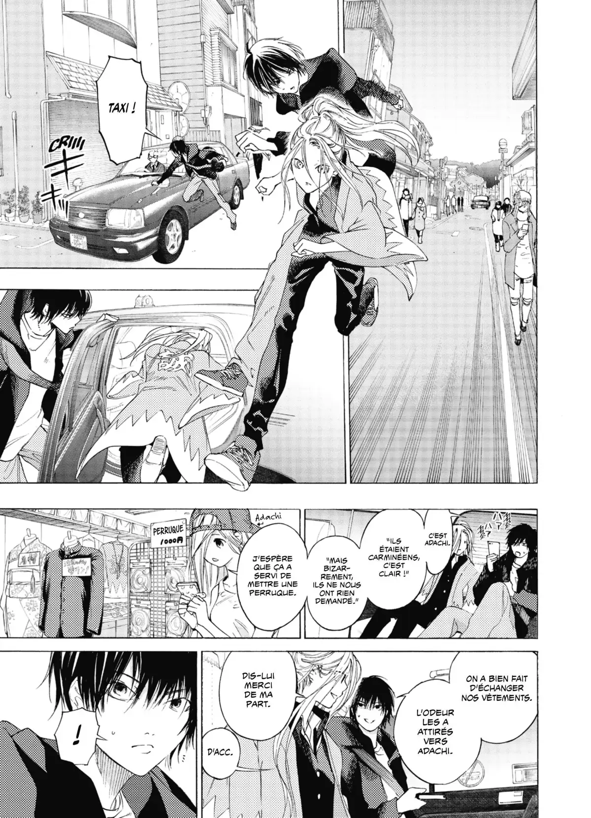 Le dilemme de Toki Volume 3 page 68