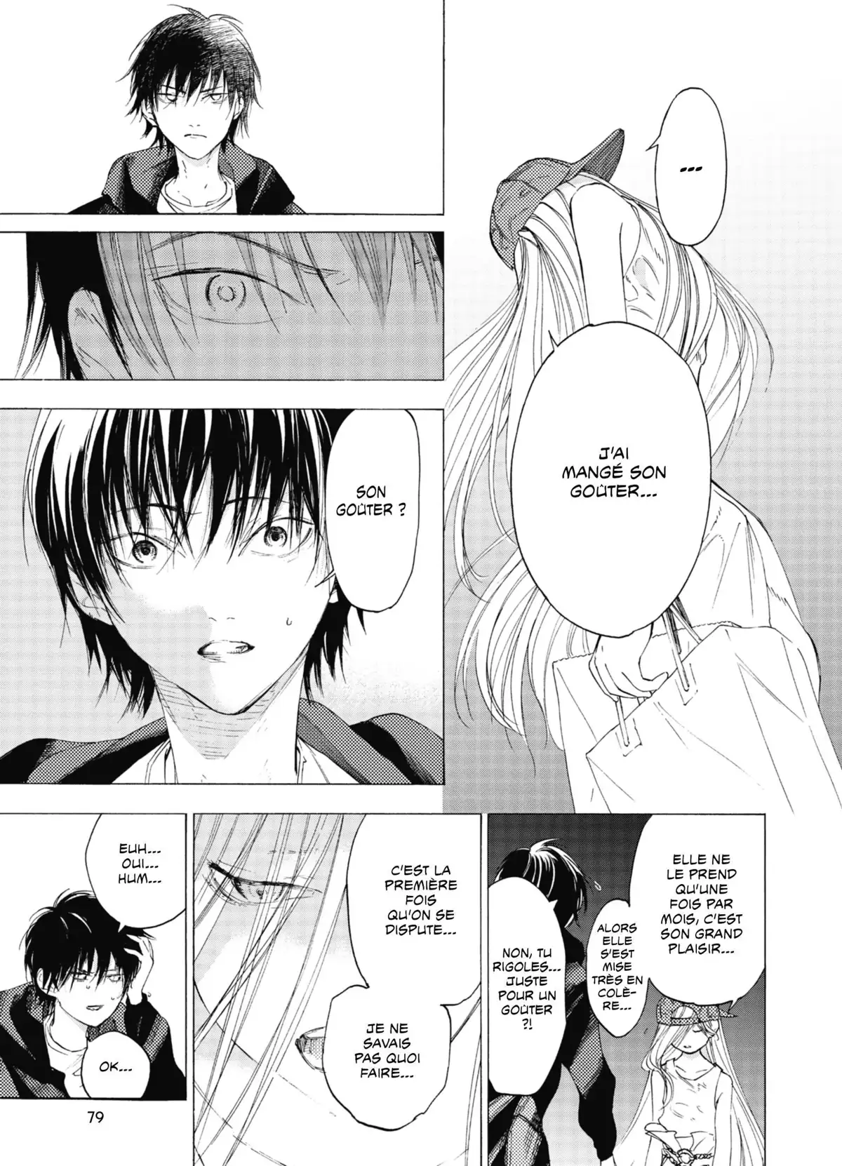 Le dilemme de Toki Volume 3 page 78
