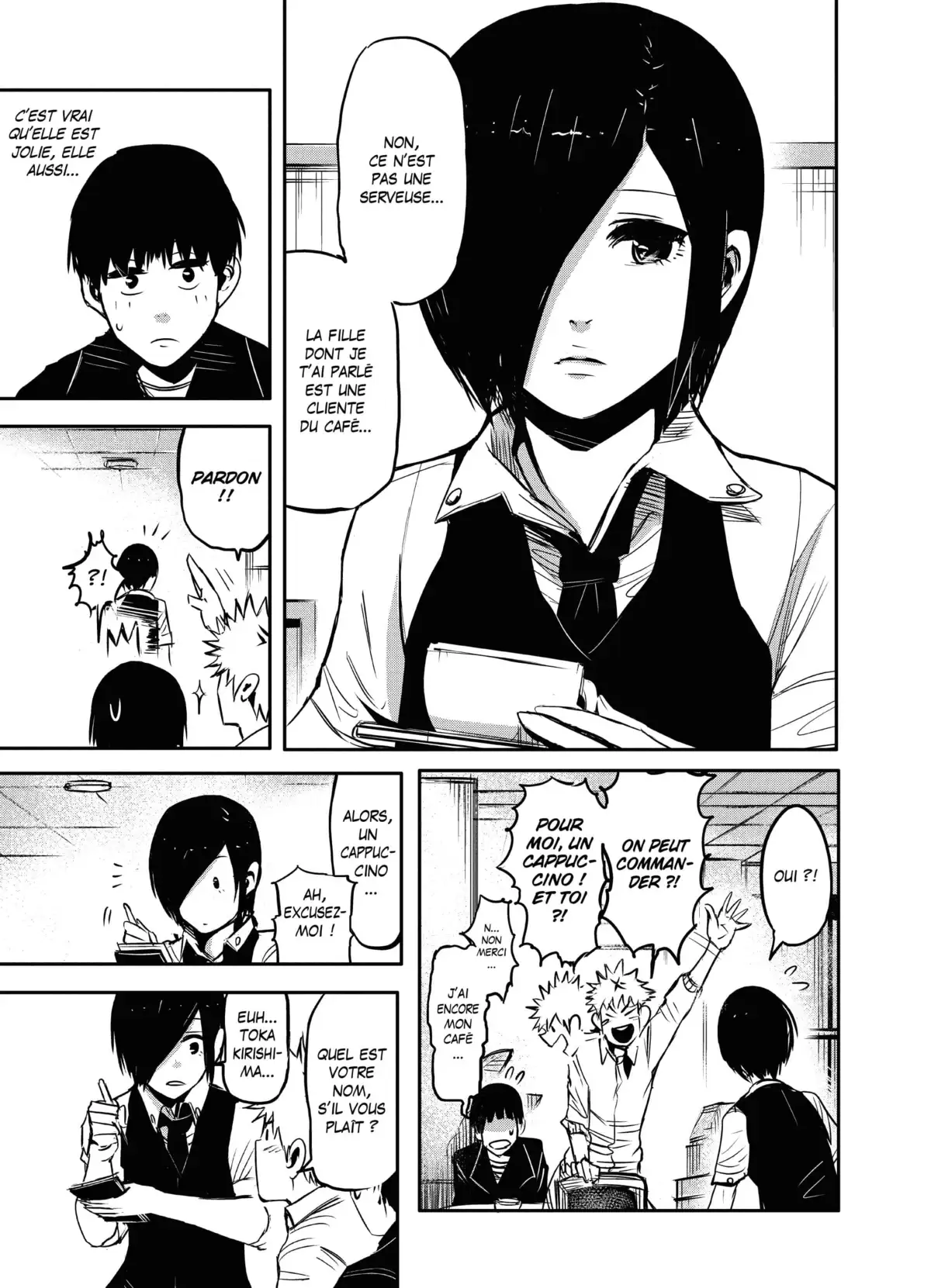 Tokyo Ghoul Volume 1 page 10