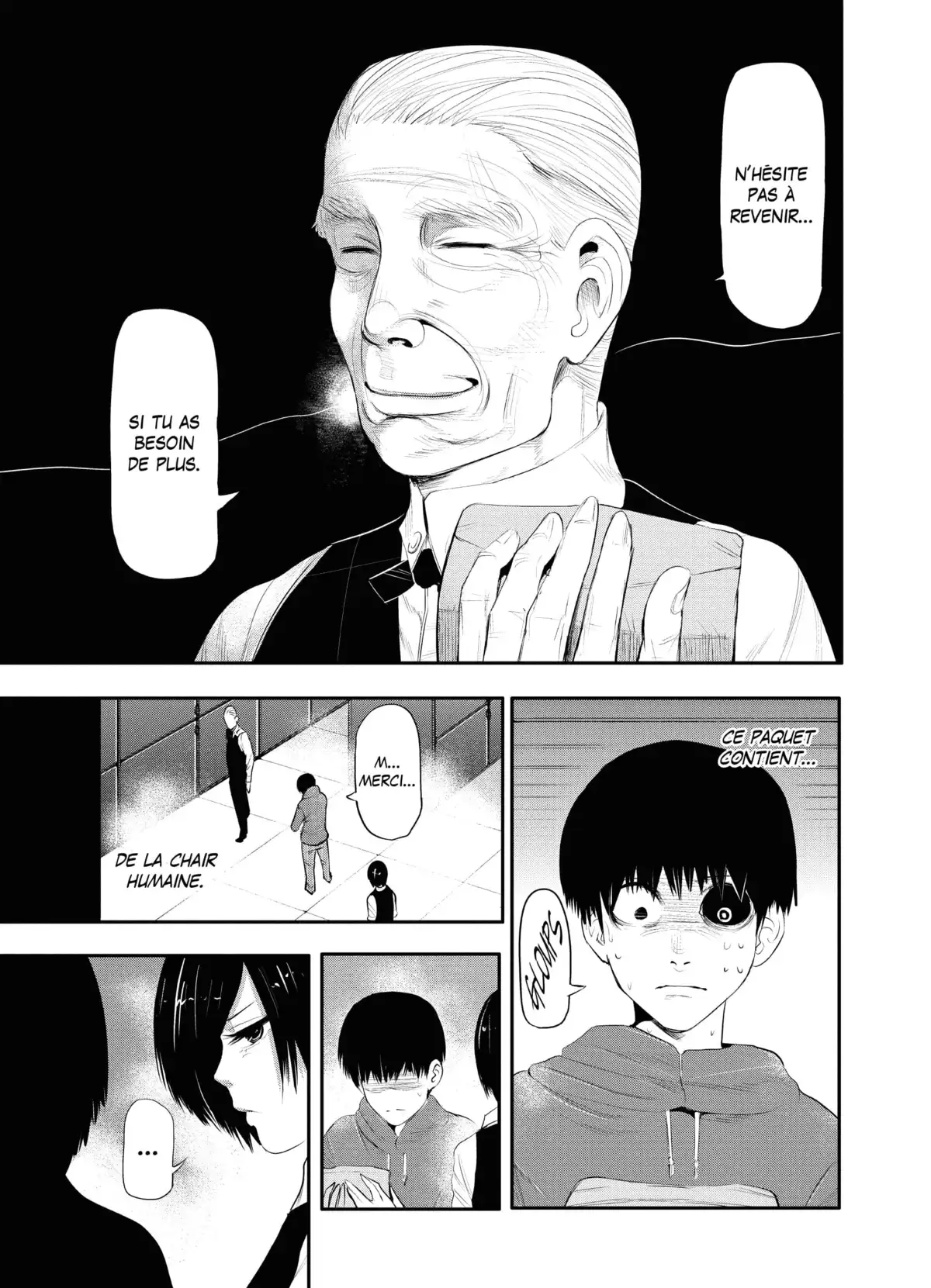 Tokyo Ghoul Volume 1 page 104