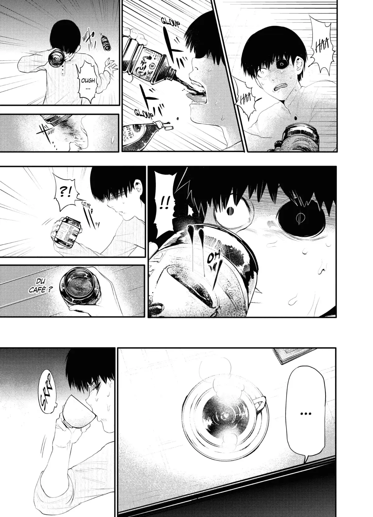 Tokyo Ghoul Volume 1 page 110