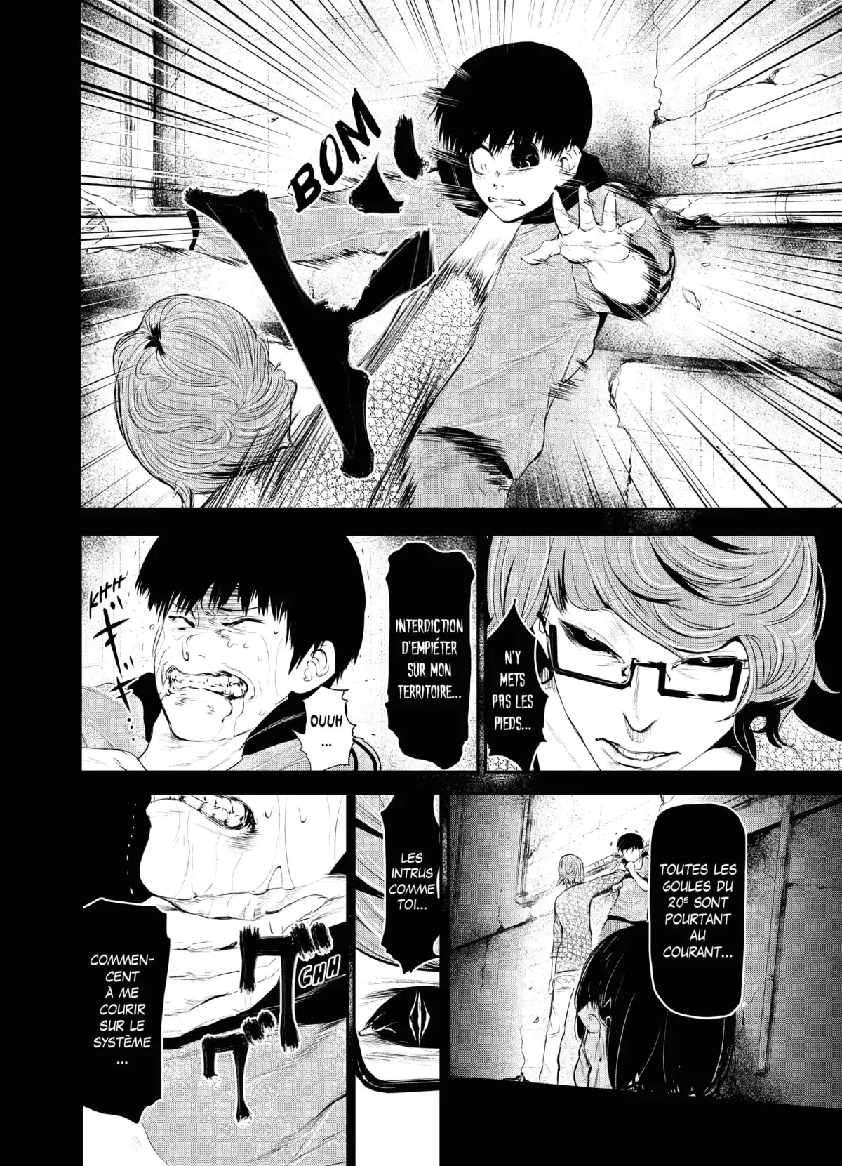 Tokyo Ghoul Volume 1 page 123