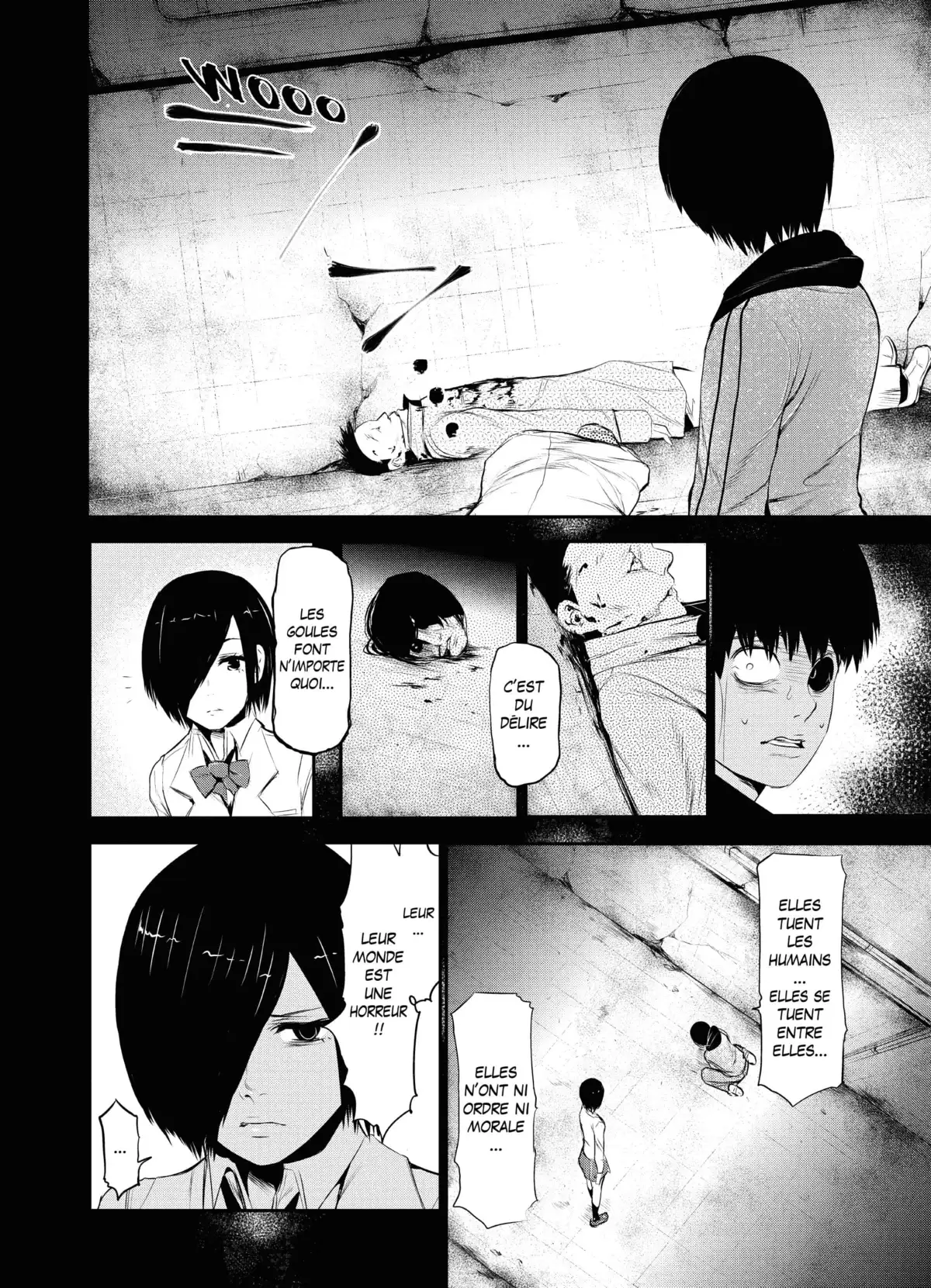 Tokyo Ghoul Volume 1 page 131