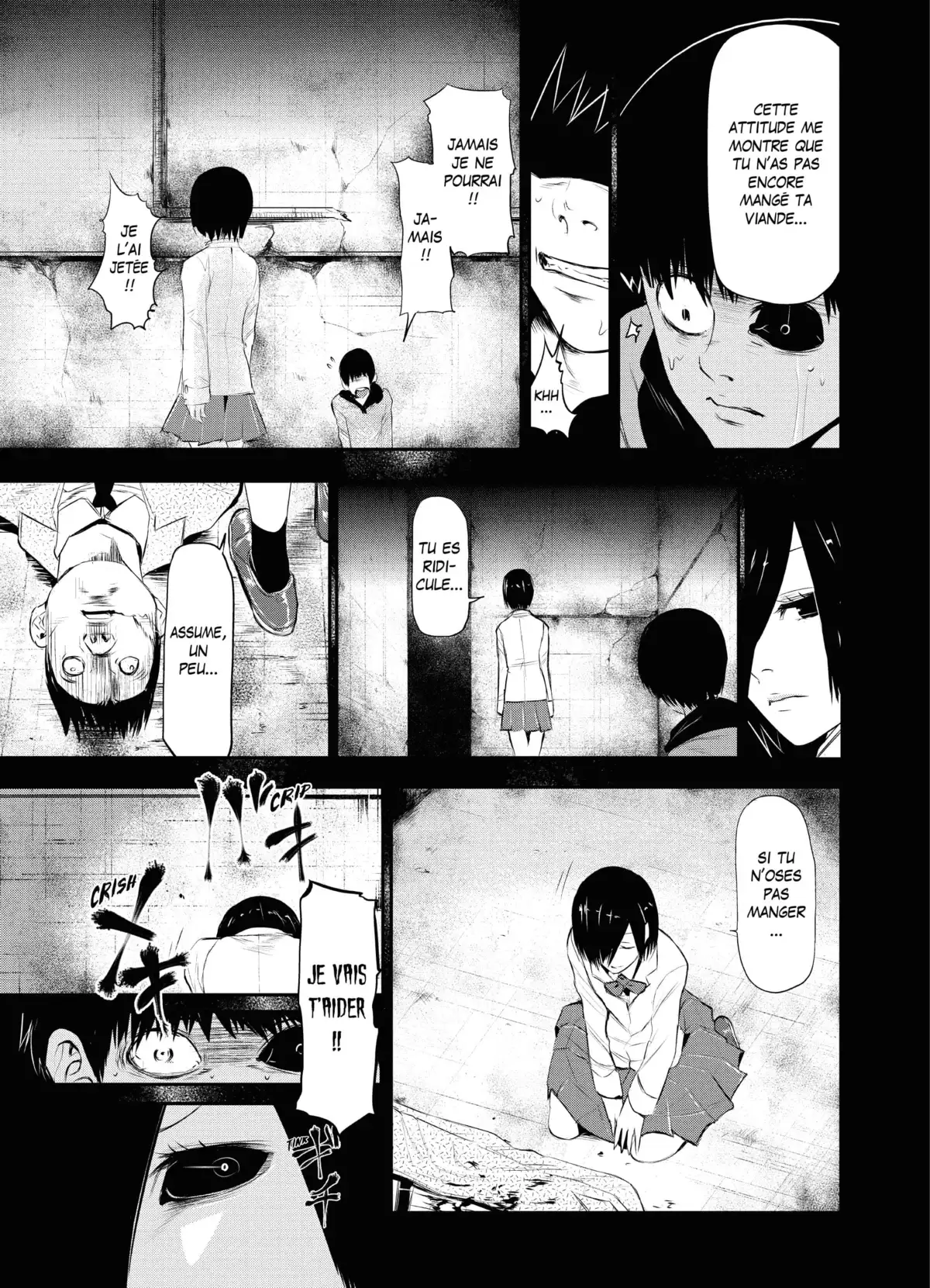 Tokyo Ghoul Volume 1 page 132