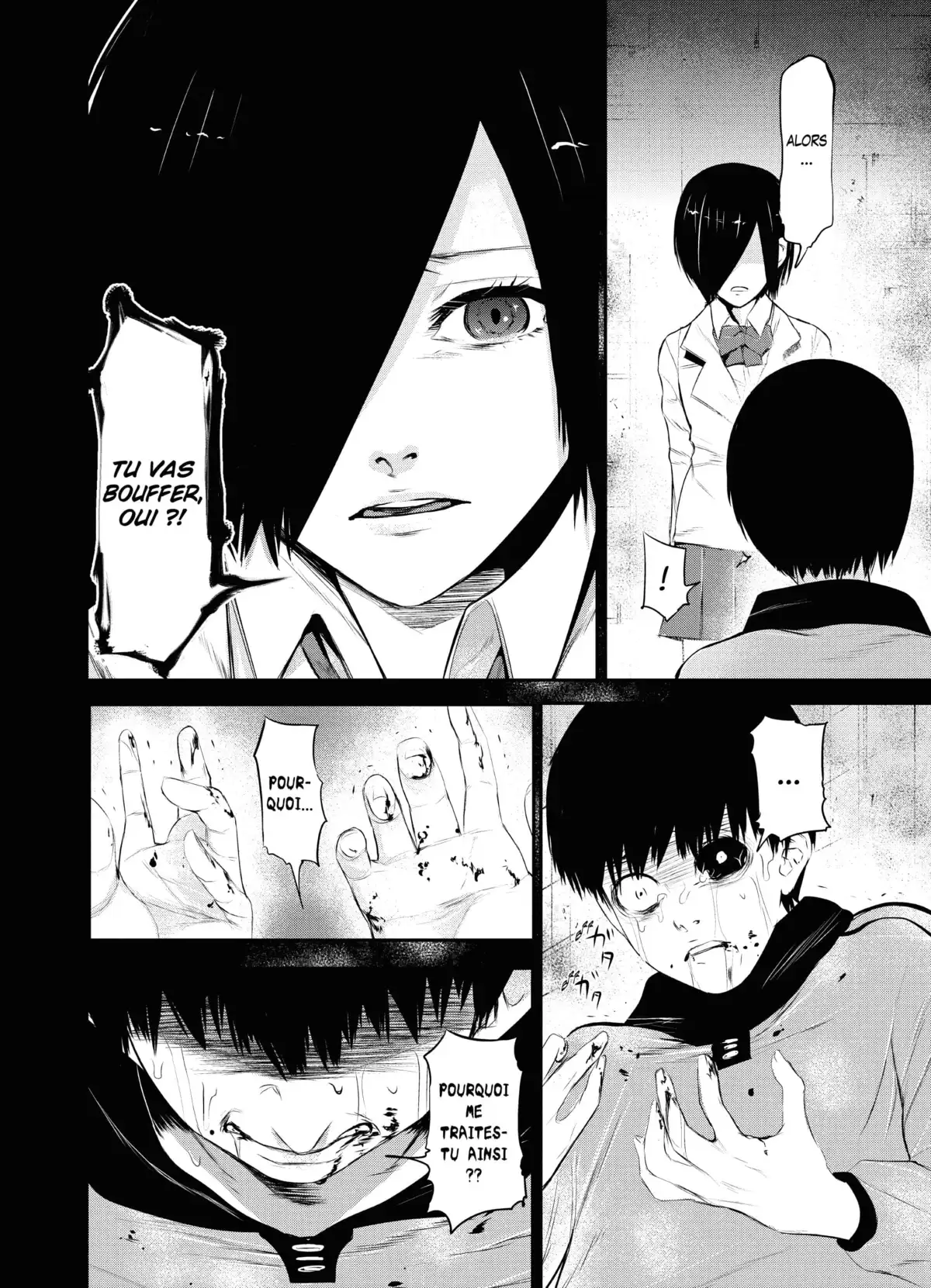 Tokyo Ghoul Volume 1 page 137