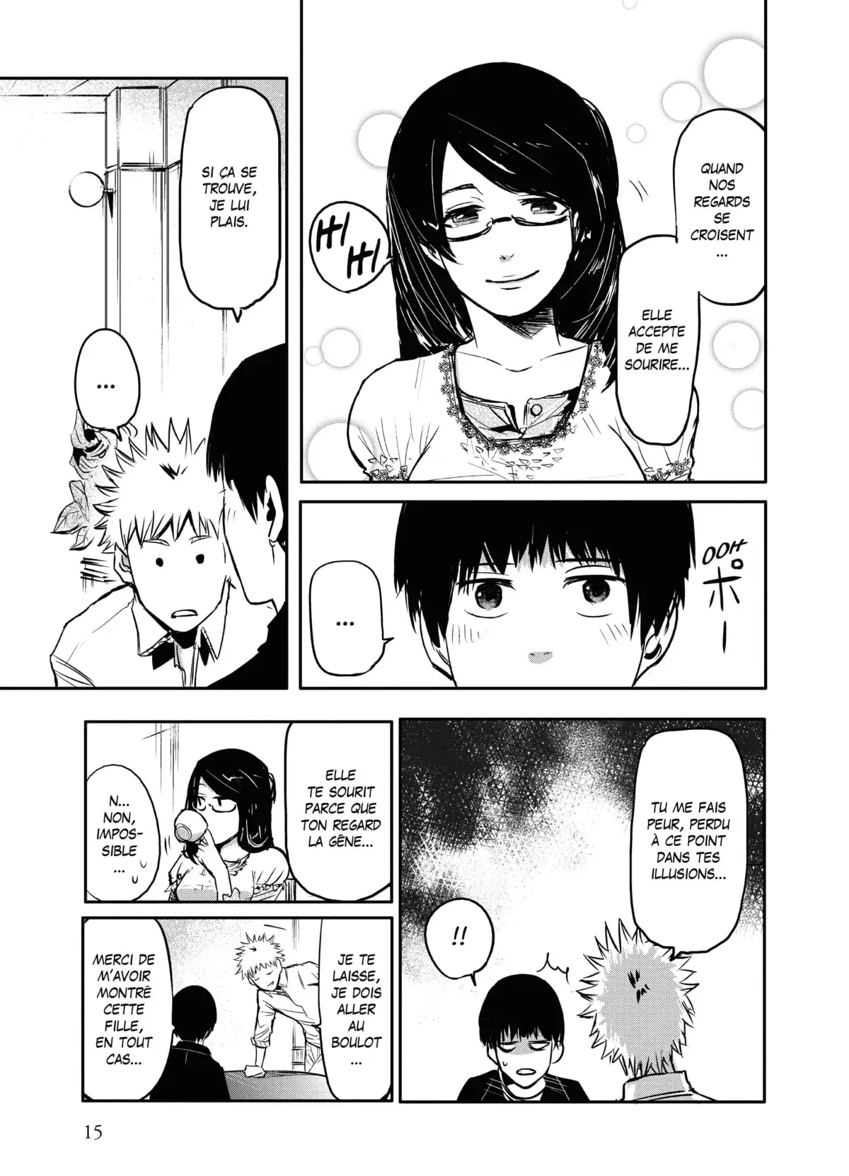 Tokyo Ghoul Volume 1 page 14