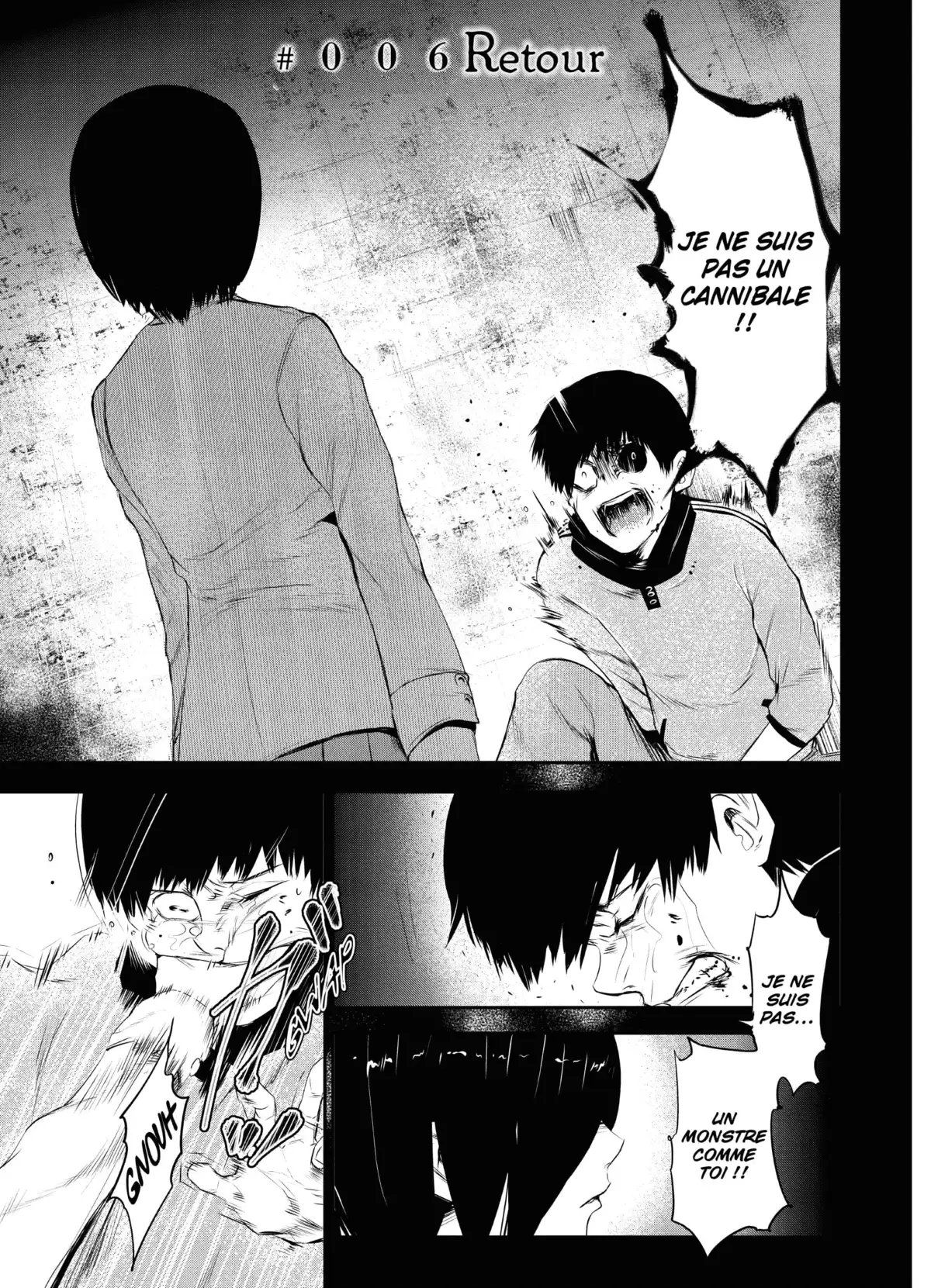 Tokyo Ghoul Volume 1 page 140