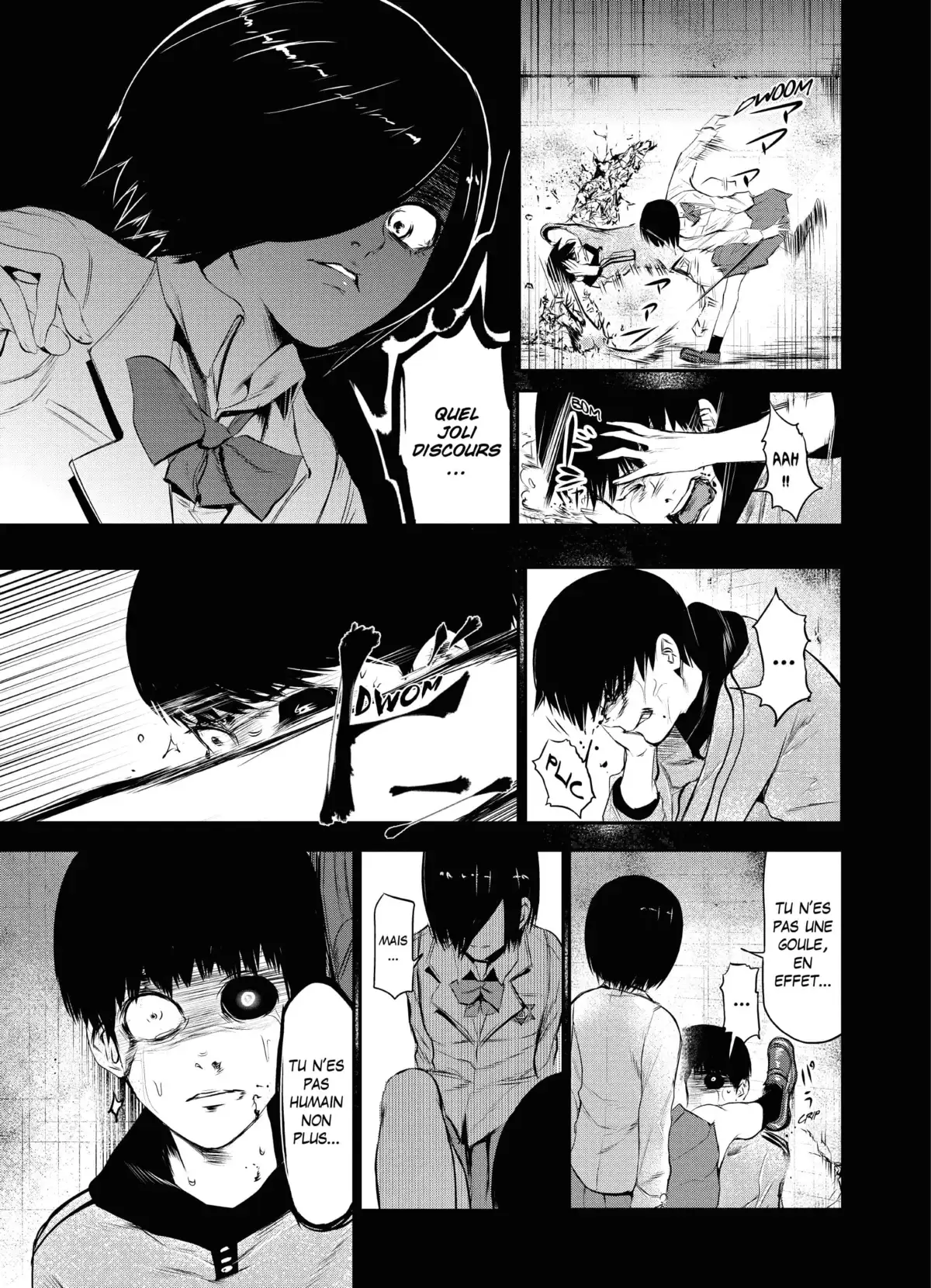 Tokyo Ghoul Volume 1 page 142