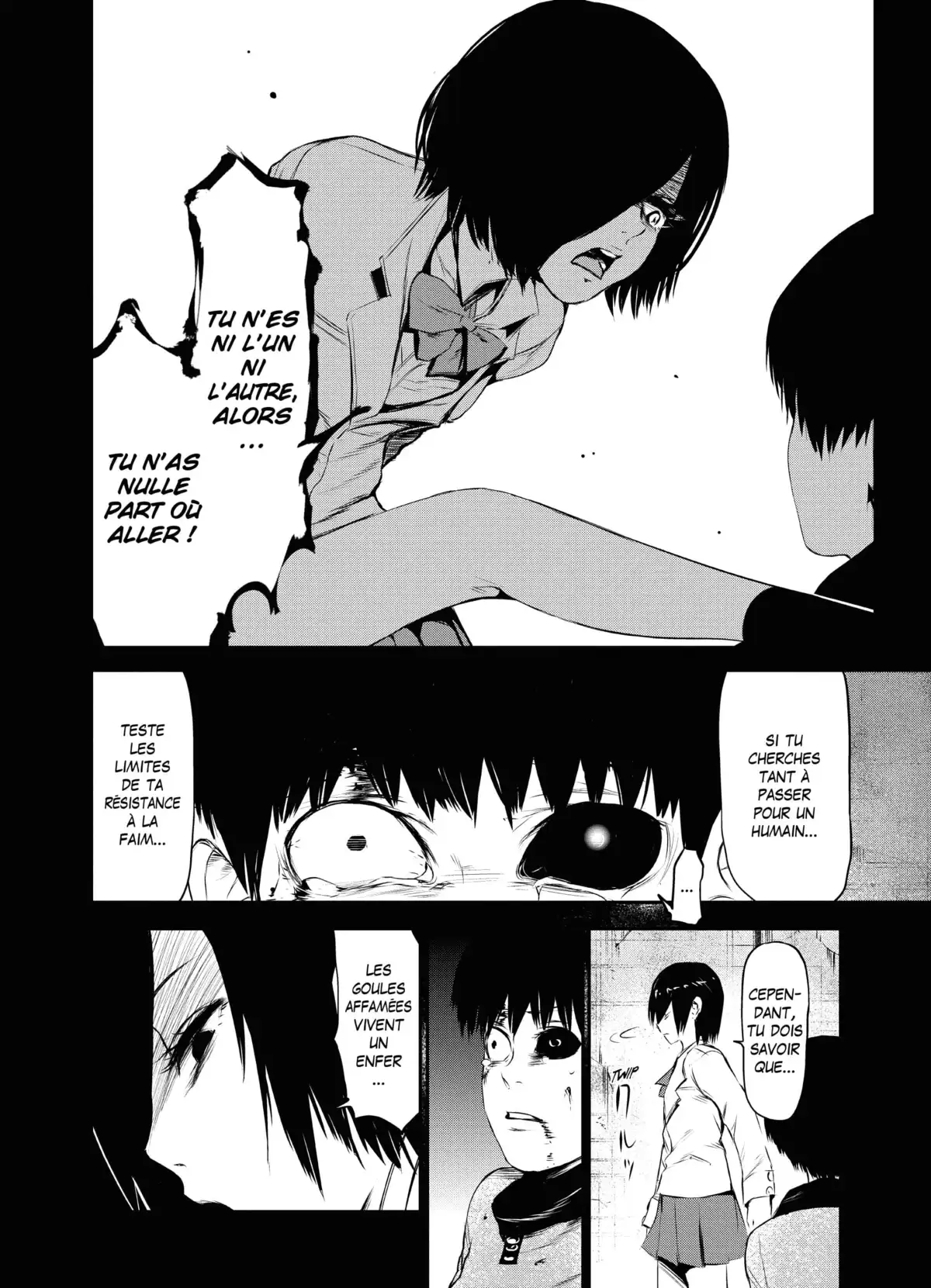 Tokyo Ghoul Volume 1 page 143