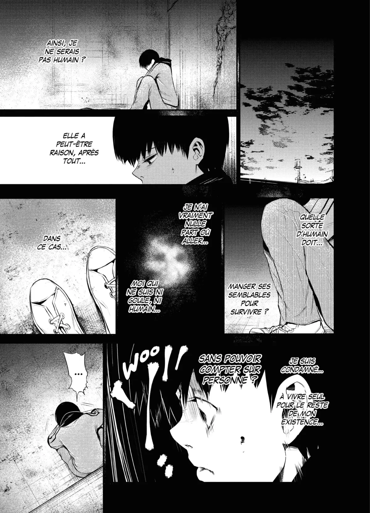 Tokyo Ghoul Volume 1 page 144