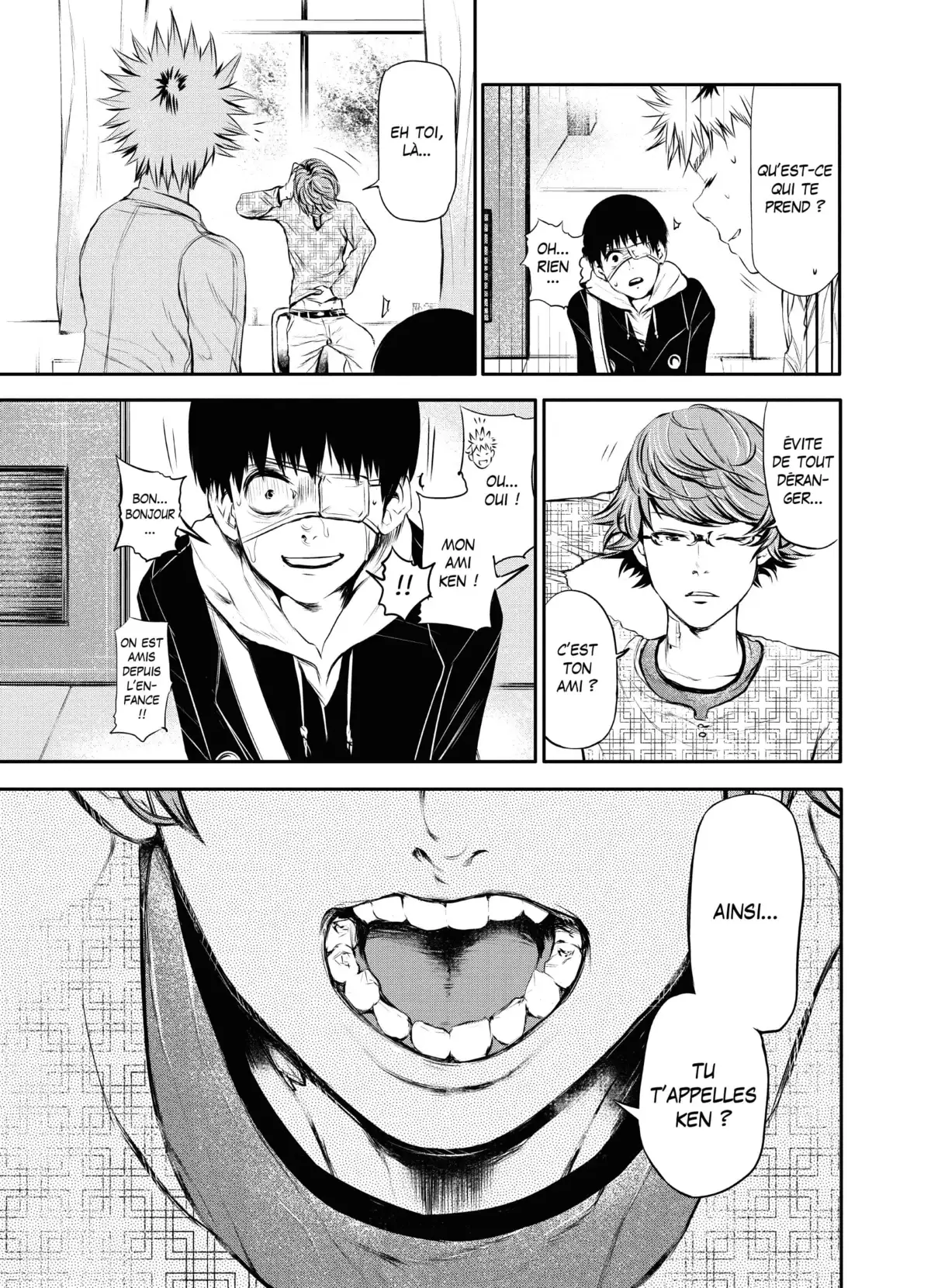 Tokyo Ghoul Volume 1 page 156