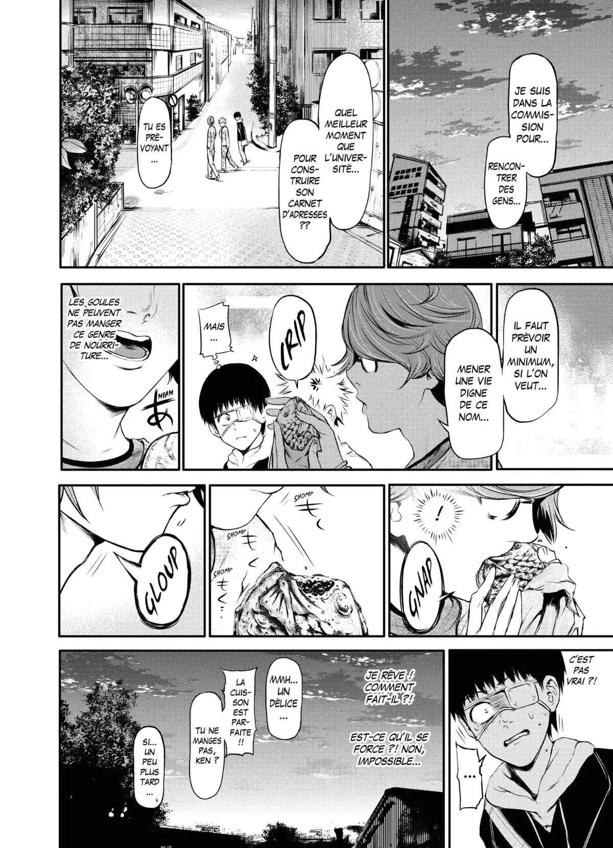 Tokyo Ghoul Volume 1 page 167