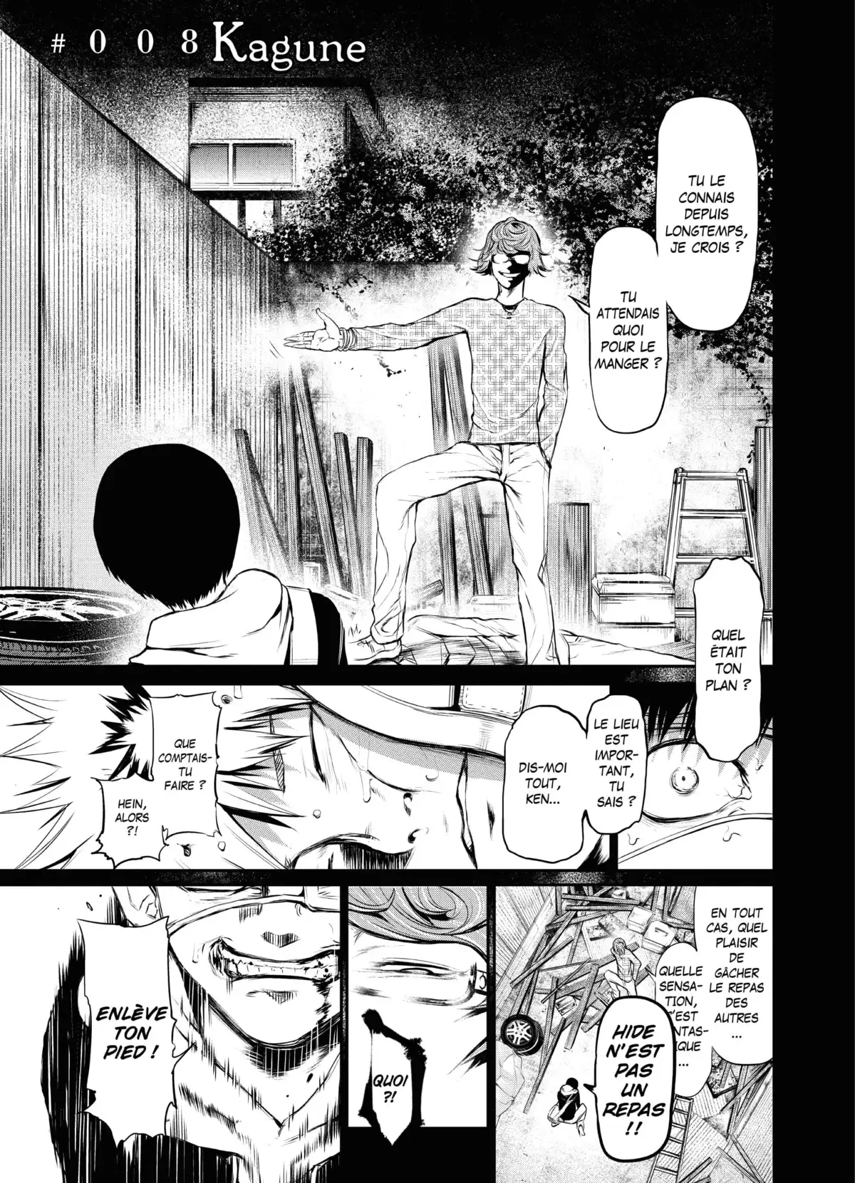 Tokyo Ghoul Volume 1 page 176