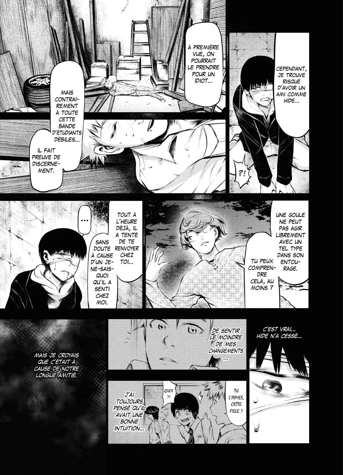 Tokyo Ghoul Volume 1 page 182