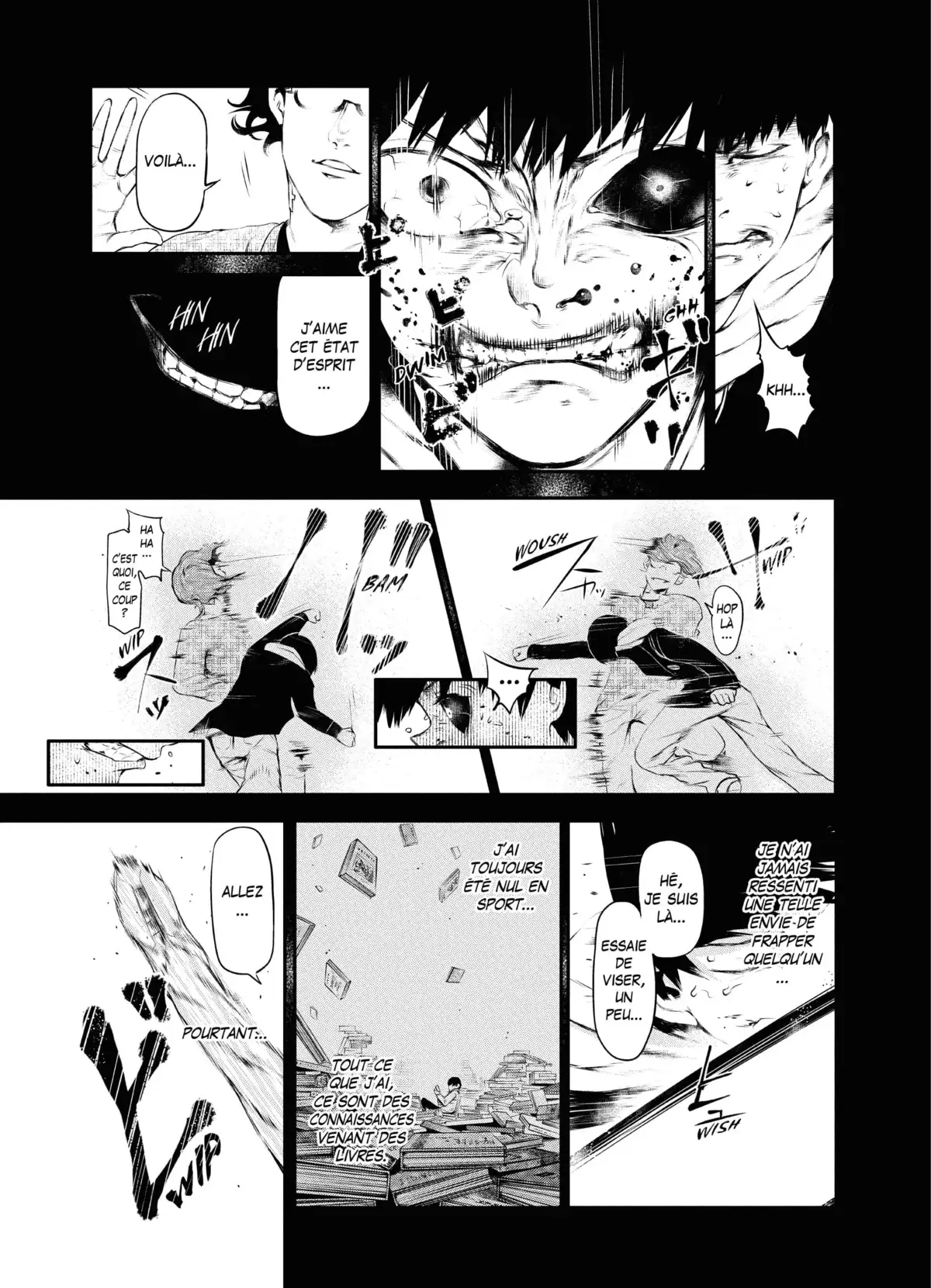 Tokyo Ghoul Volume 1 page 184