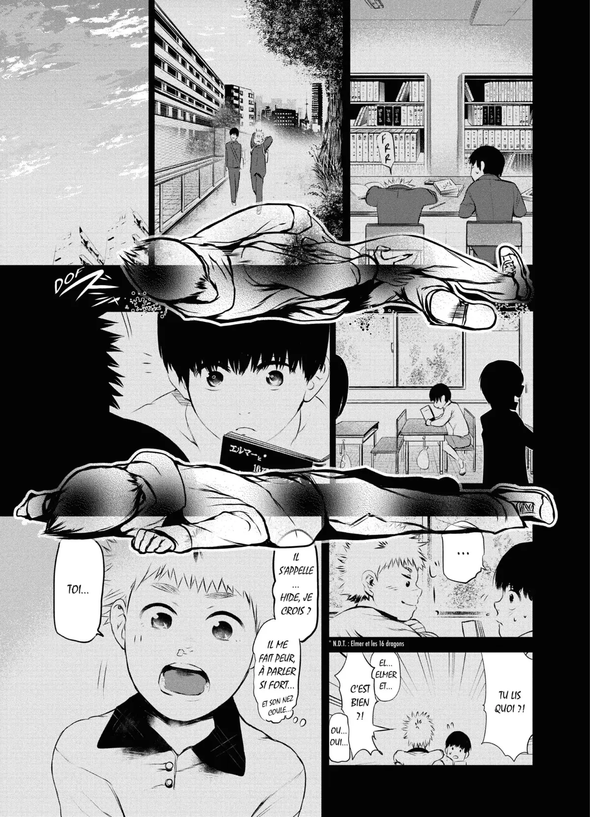 Tokyo Ghoul Volume 1 page 190