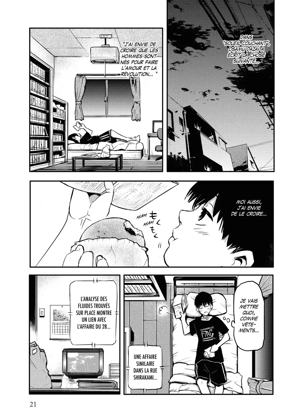 Tokyo Ghoul Volume 1 page 20