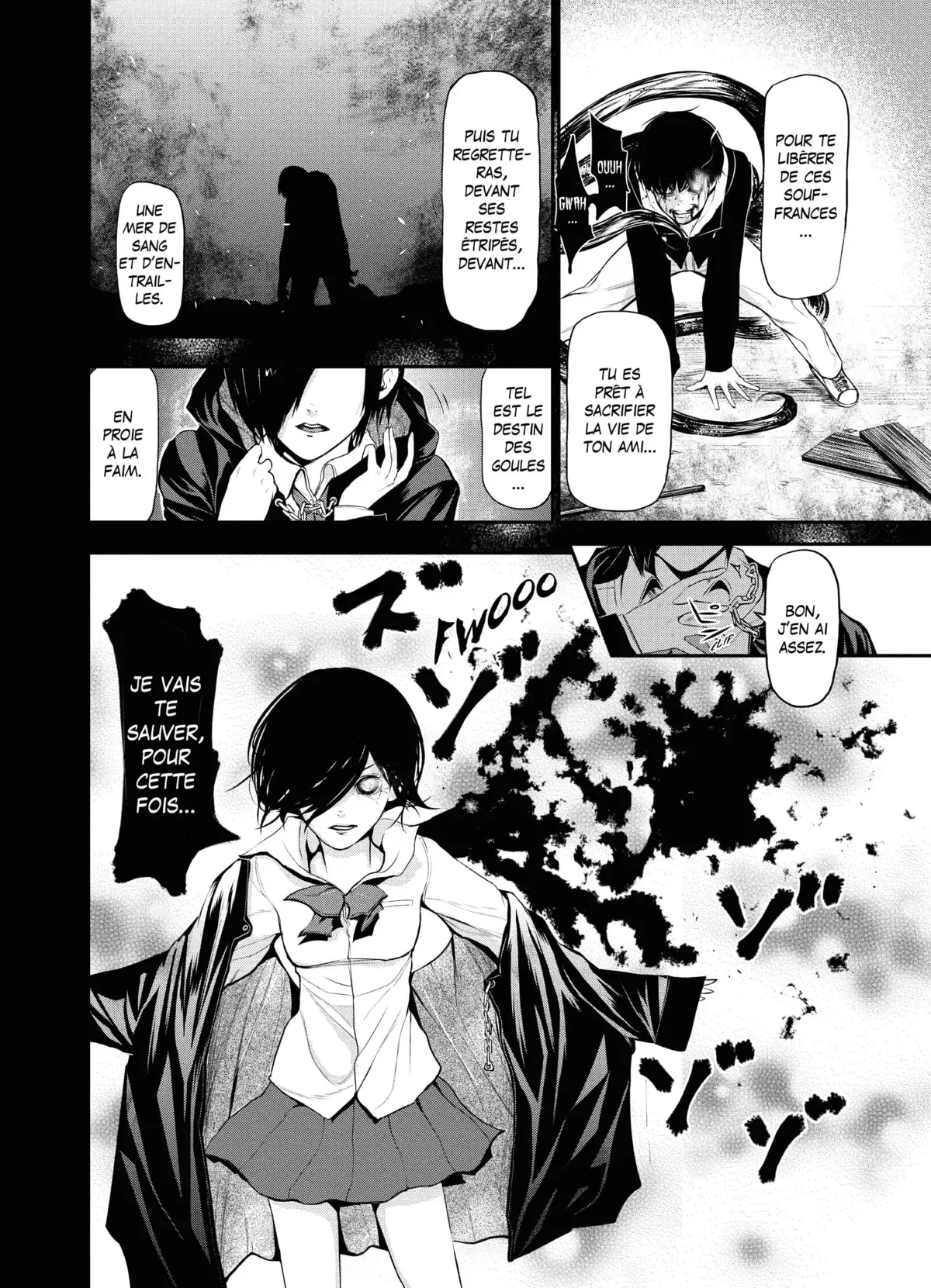 Tokyo Ghoul Volume 1 page 205